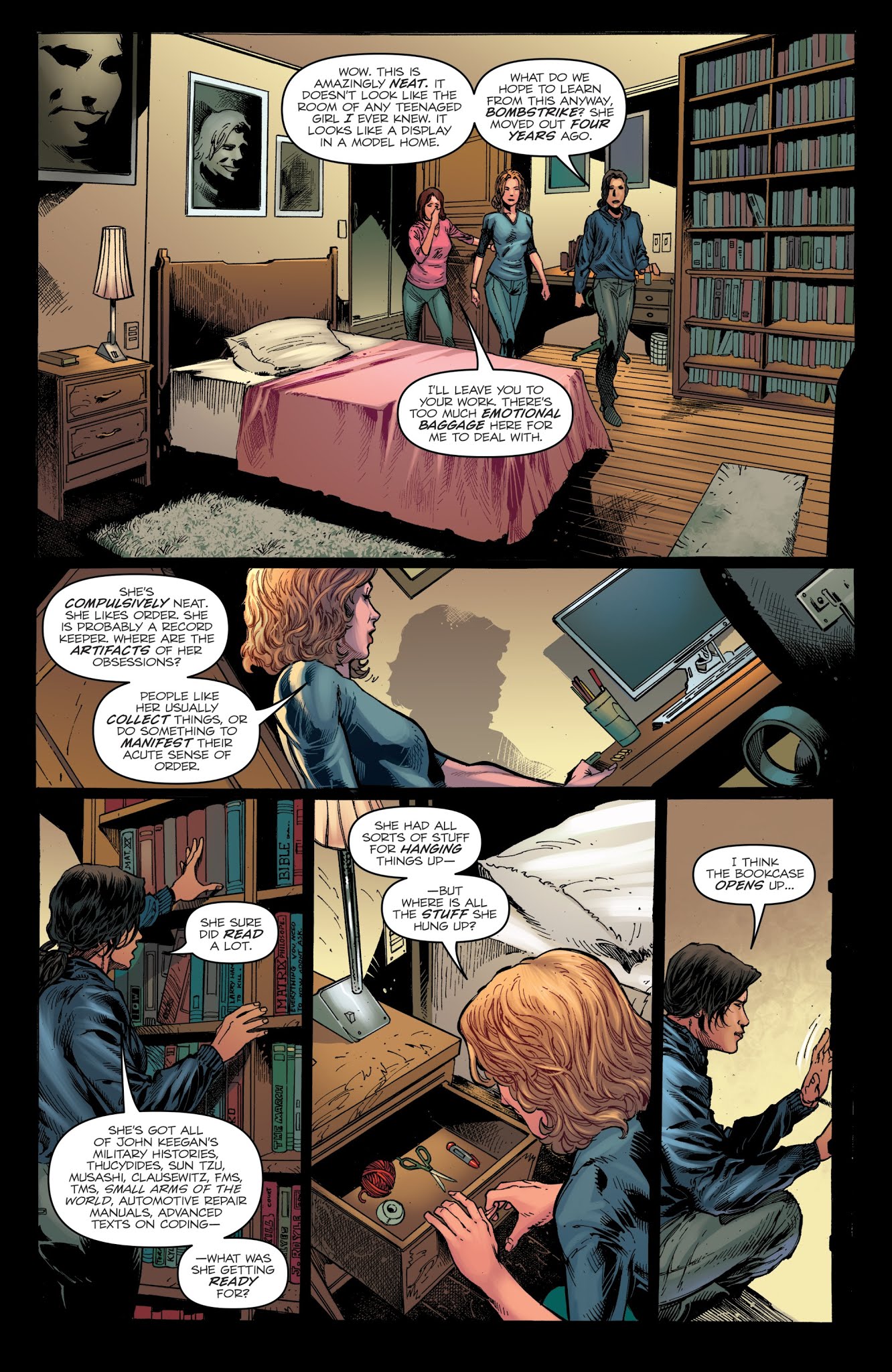 Read online G.I. Joe: A Real American Hero: Silent Option comic -  Issue #1 - 6