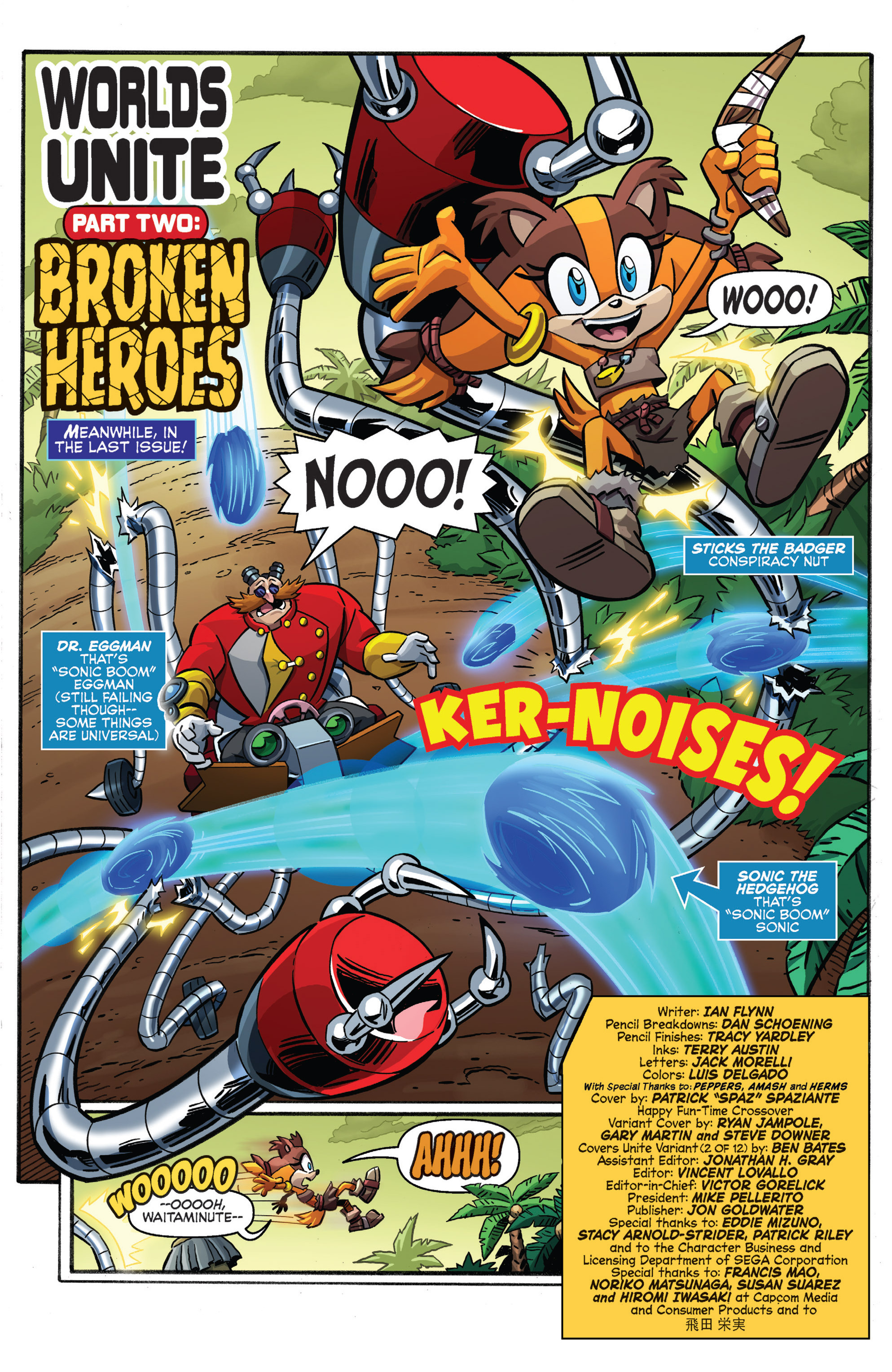 Read online Sonic Boom comic -  Issue #8 - 3
