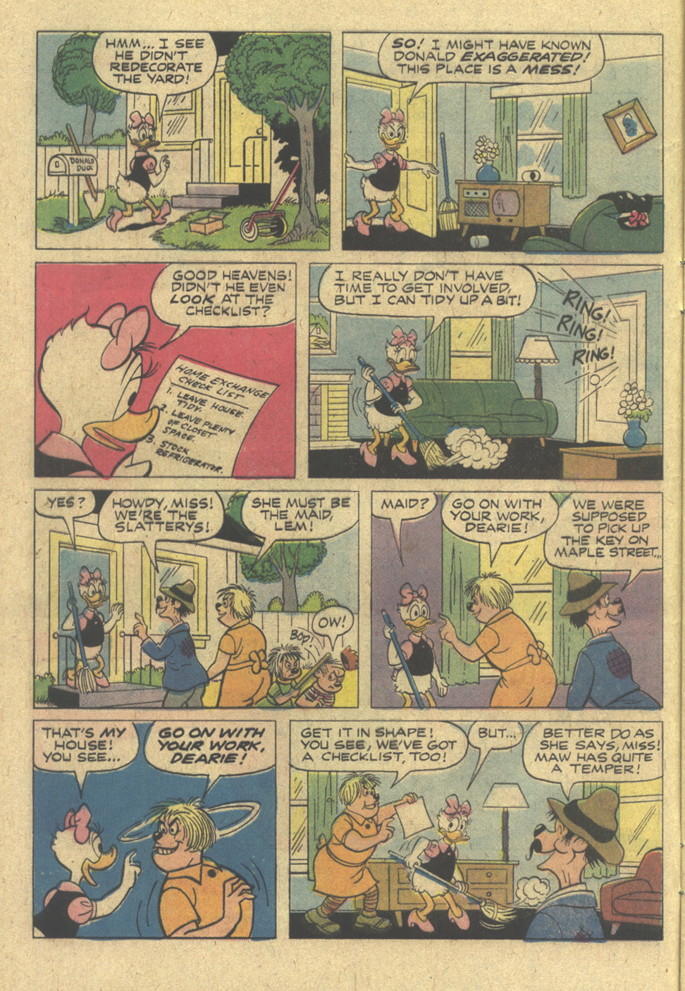 Read online Walt Disney Daisy and Donald comic -  Issue #21 - 4