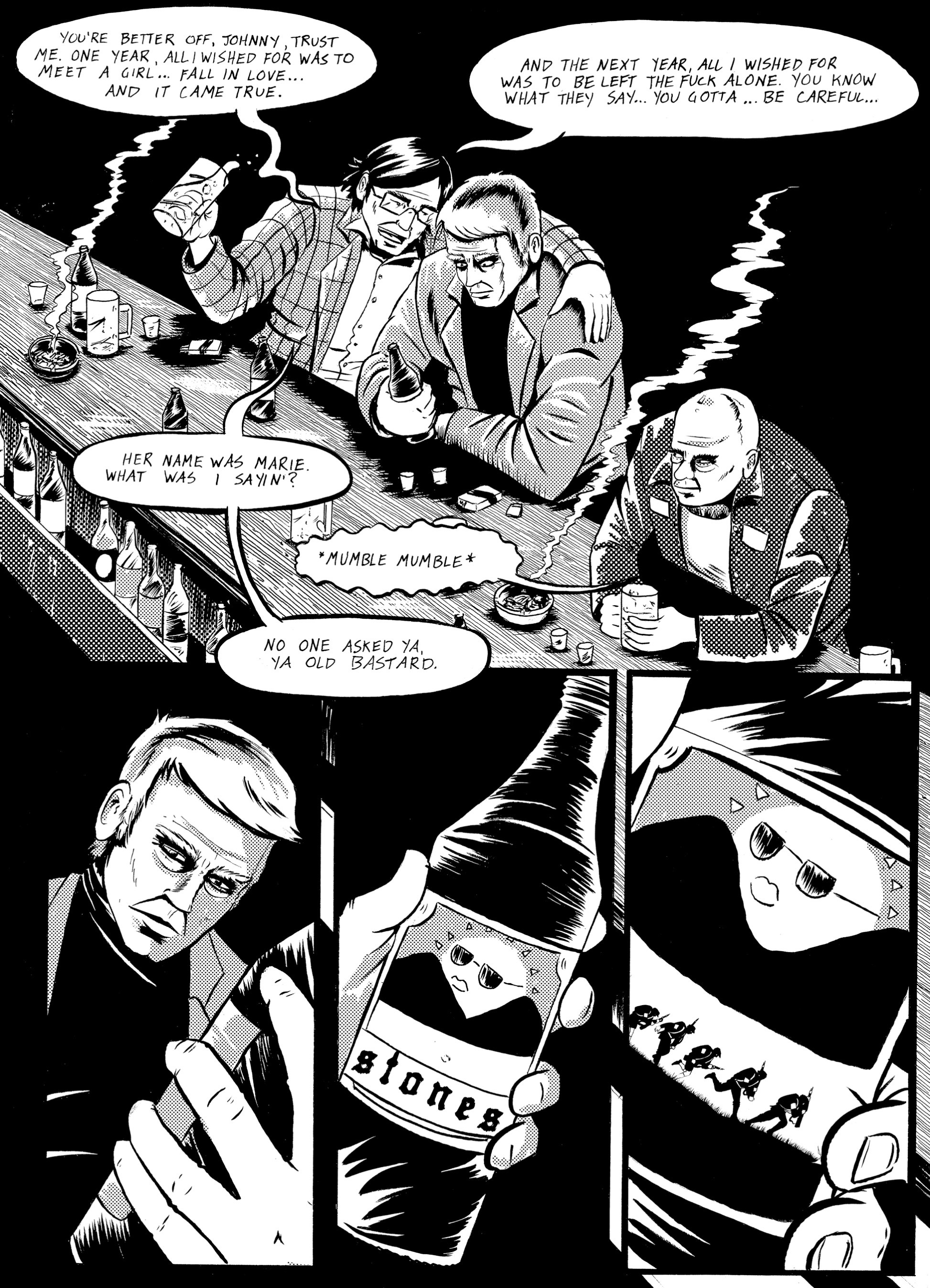 Read online Wolves of Summer comic -  Issue #1 - 25