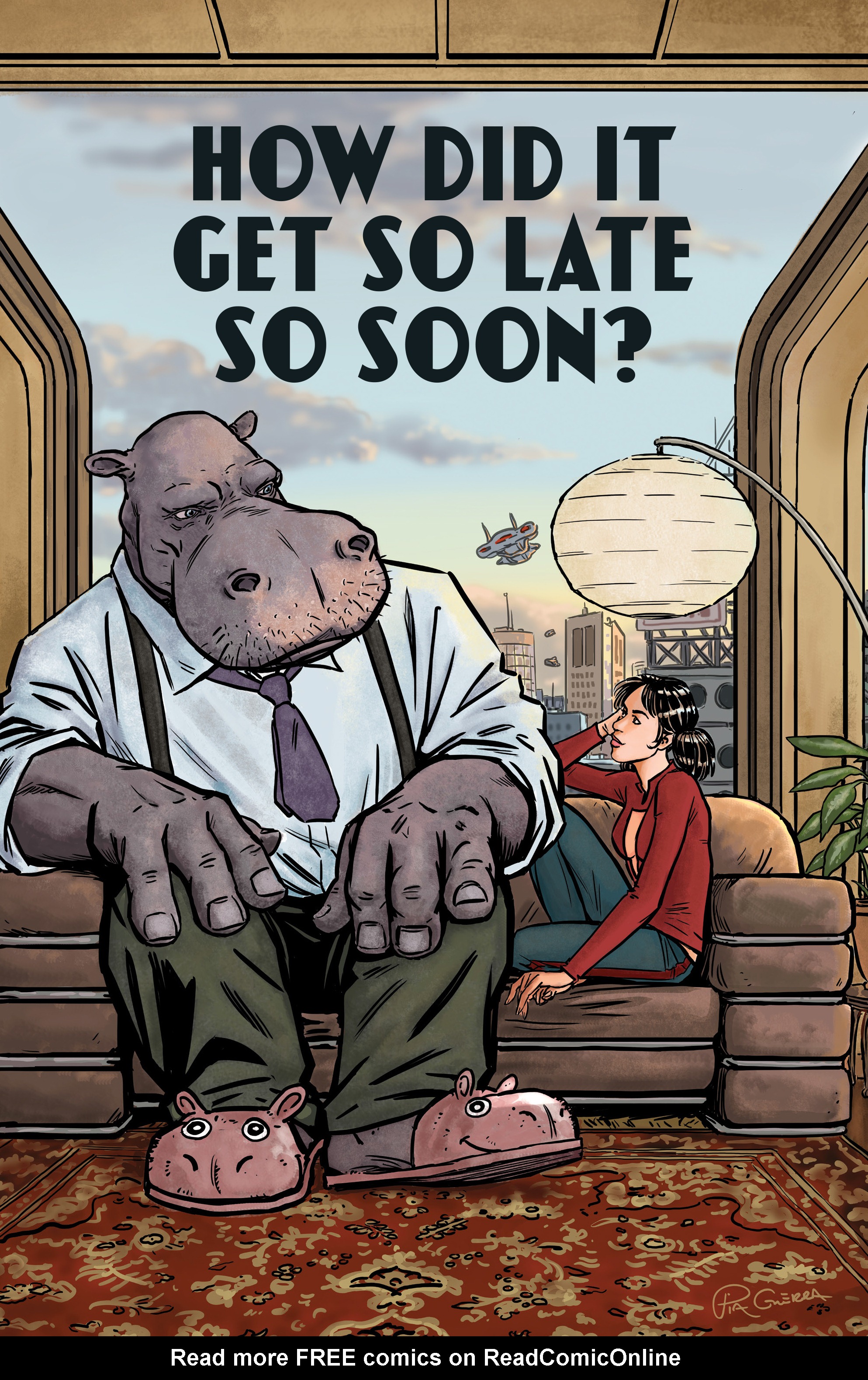 Read online Elephantmen comic -  Issue #63 - 25