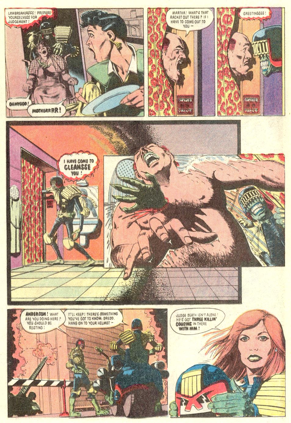 Read online Judge Dredd (1983) comic -  Issue #3 - 16