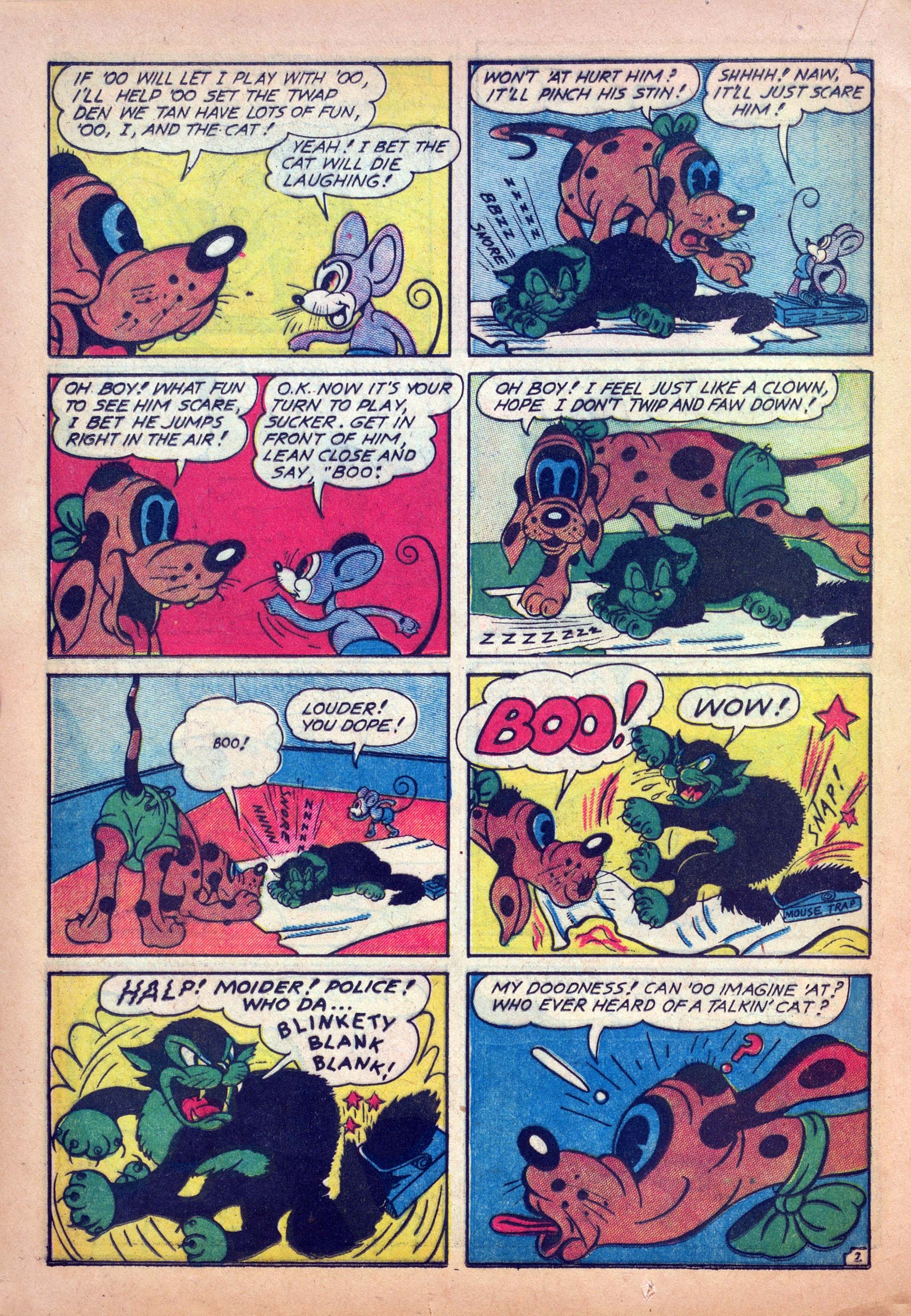 Read online Krazy Komics comic -  Issue #1 - 36