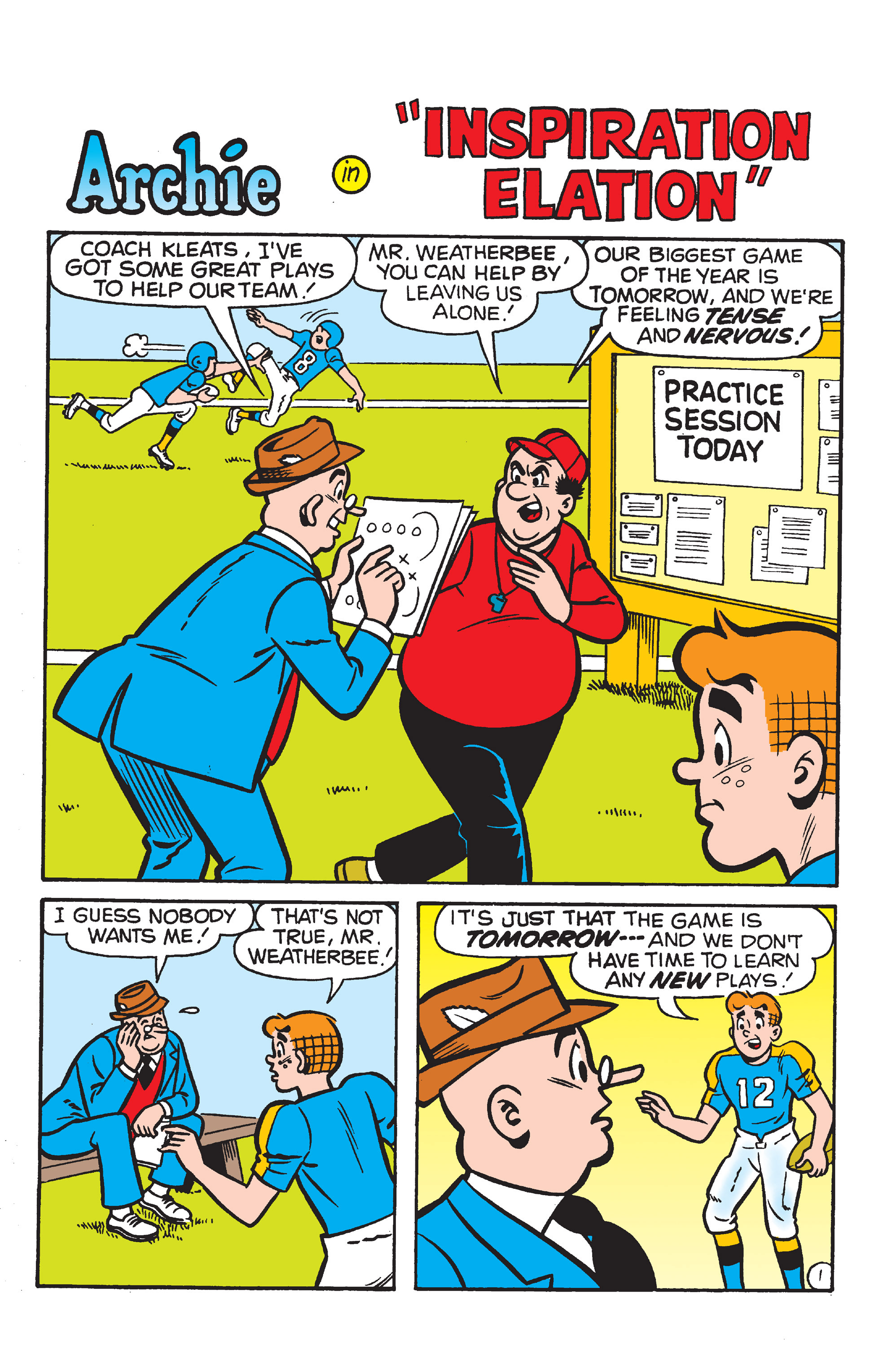 Read online Archie Gridiron Glory comic -  Issue # TPB (Part 1) - 97