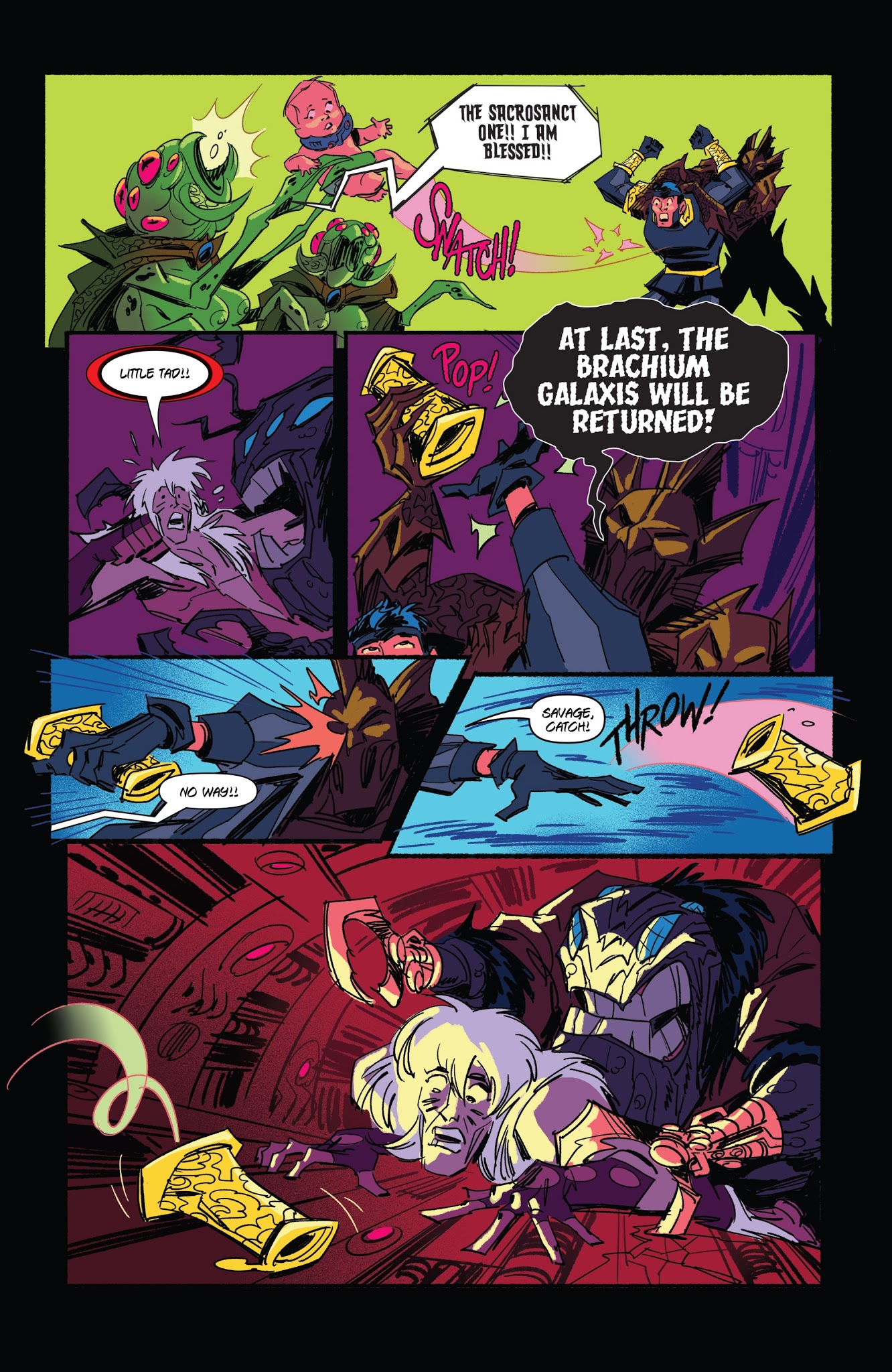 Read online Cosmic Scoundrels comic -  Issue #5 - 11
