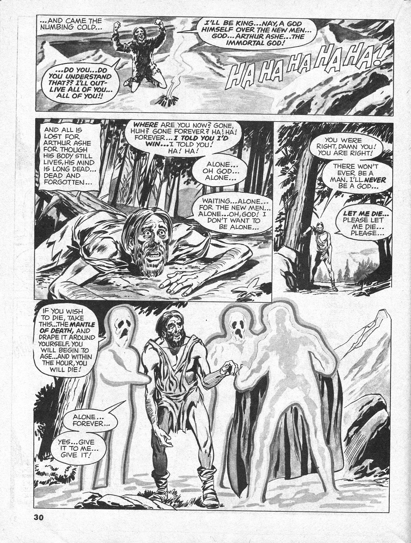 Read online Psycho comic -  Issue #2 - 30