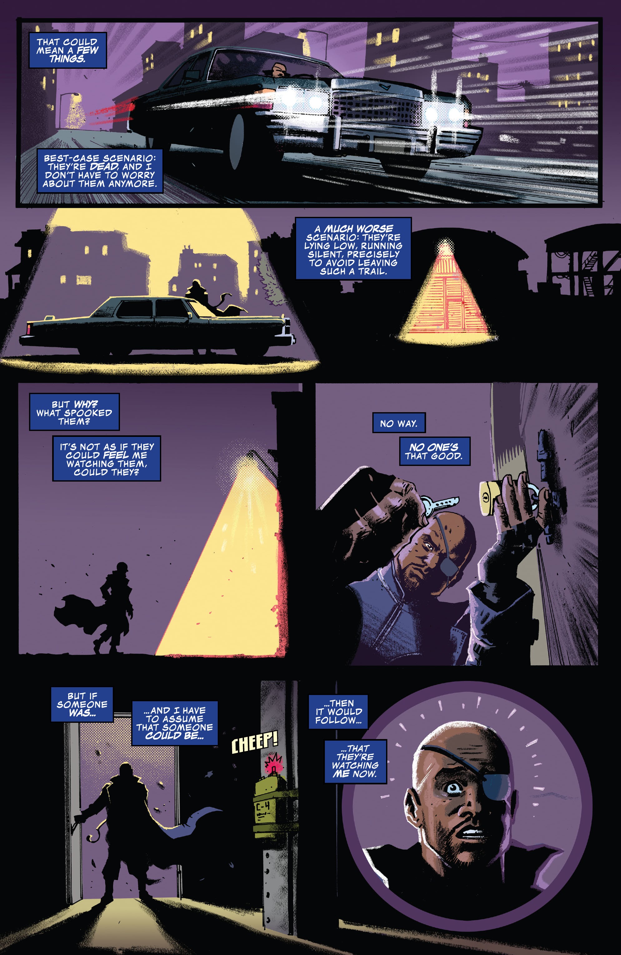 Read online Black Cat (2020) comic -  Issue # Annual 1 - 31