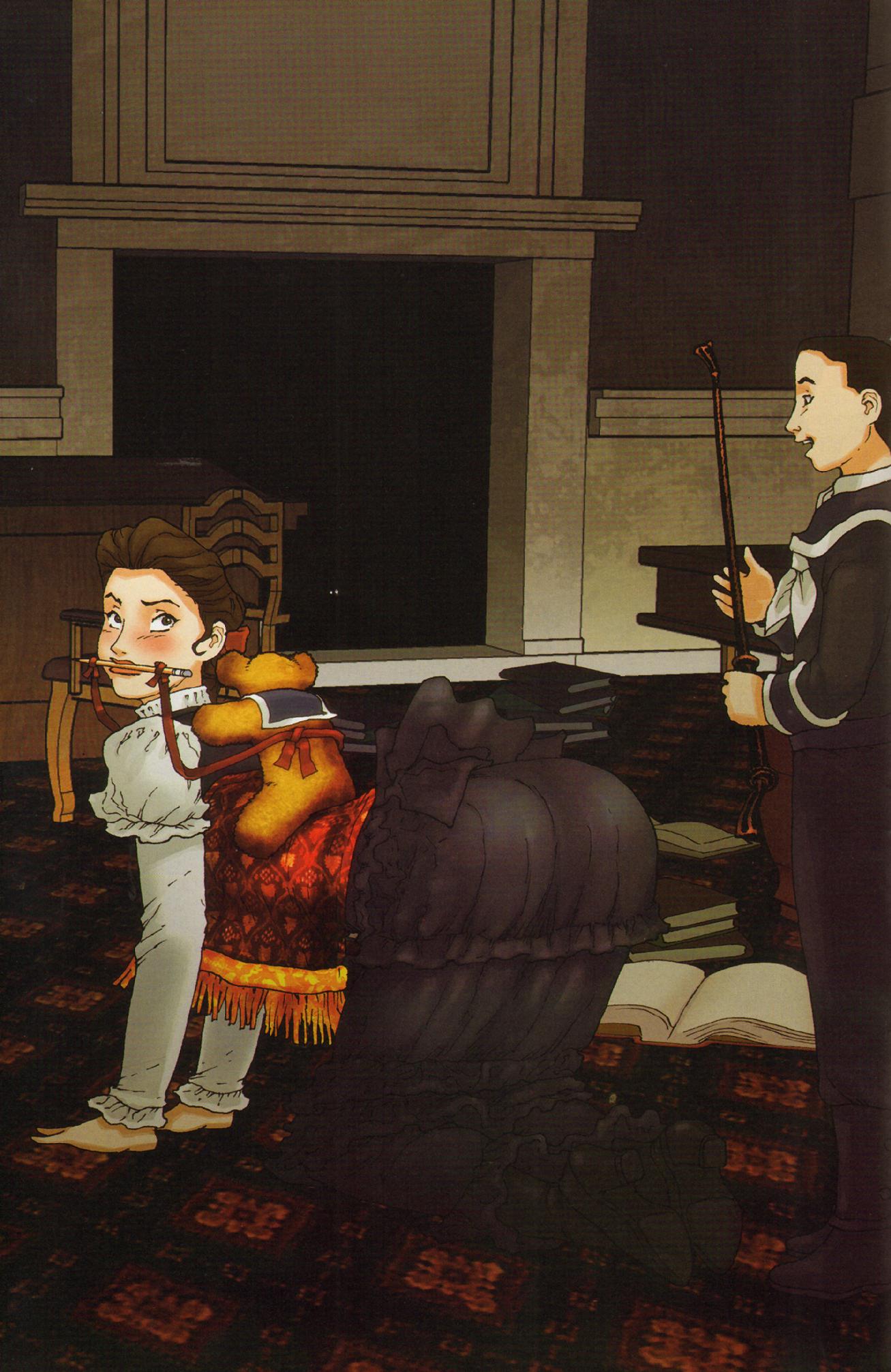 Read online Victorian Secret: Girls of Steampunk comic -  Issue #1 - 7