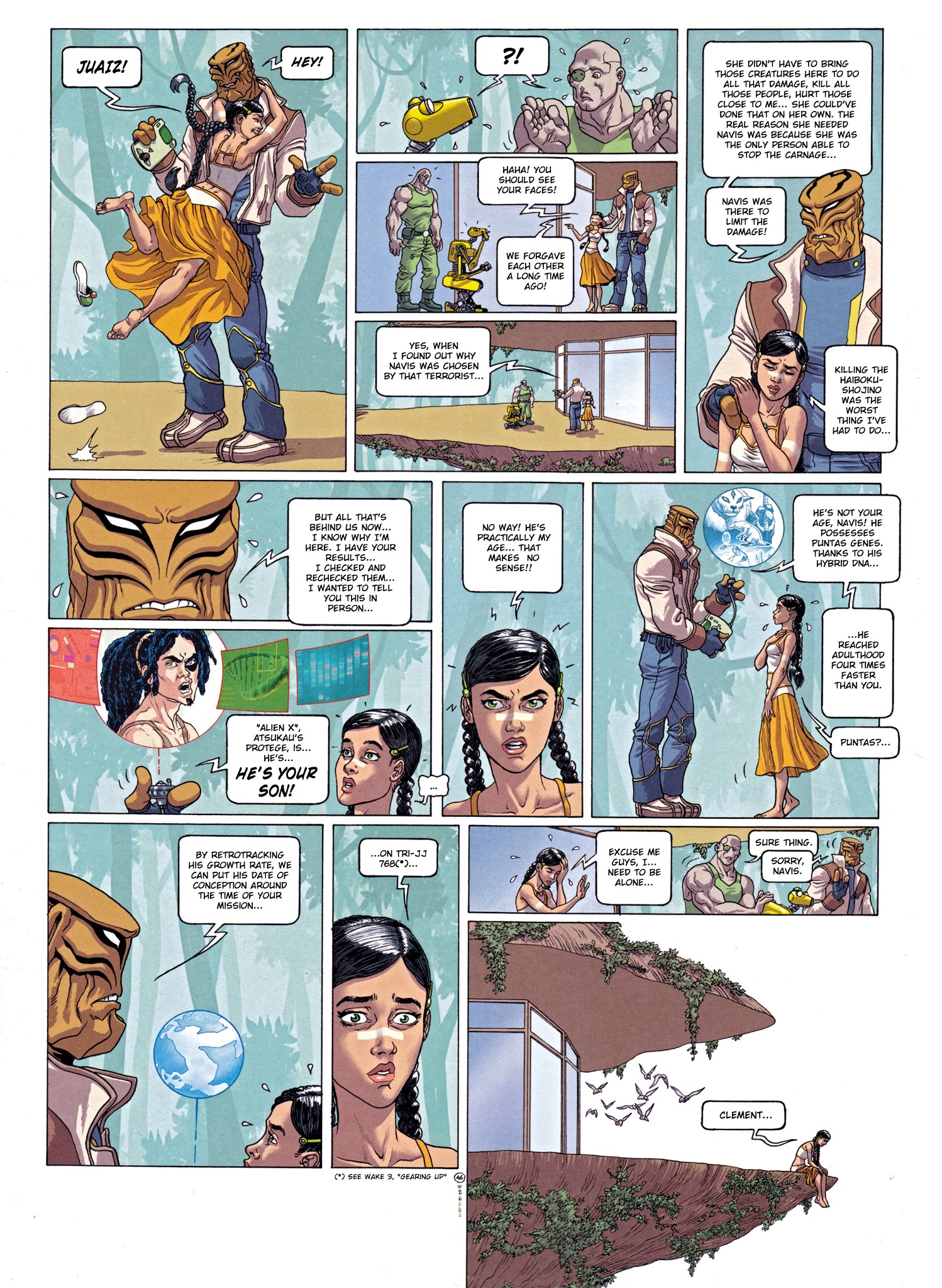 Read online Wake comic -  Issue #15 - 48