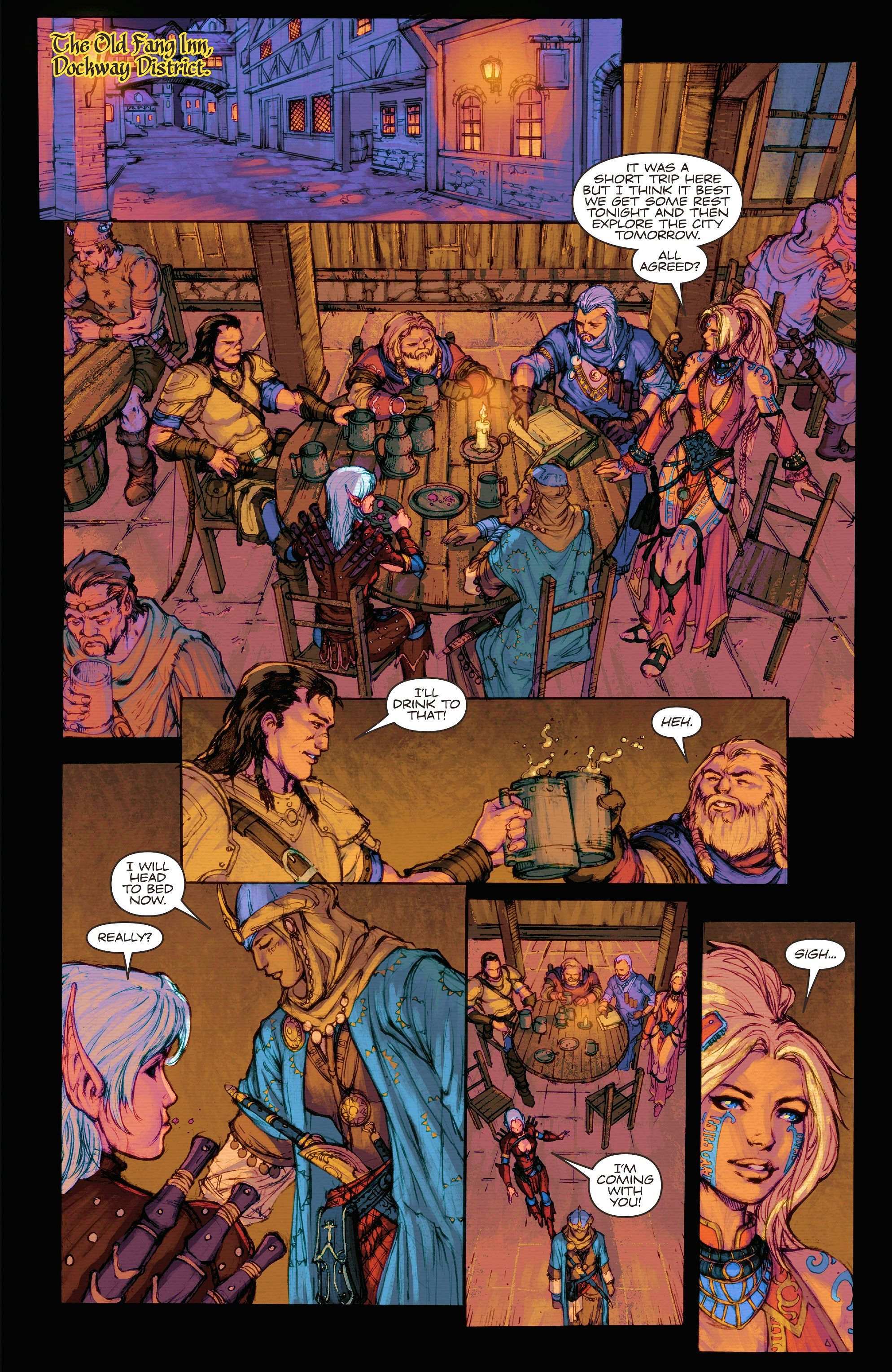 Read online Pathfinder: City of Secrets comic -  Issue #1 - 7