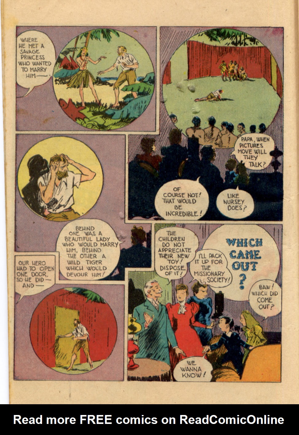 Read online Super-Magician Comics comic -  Issue #25 - 26