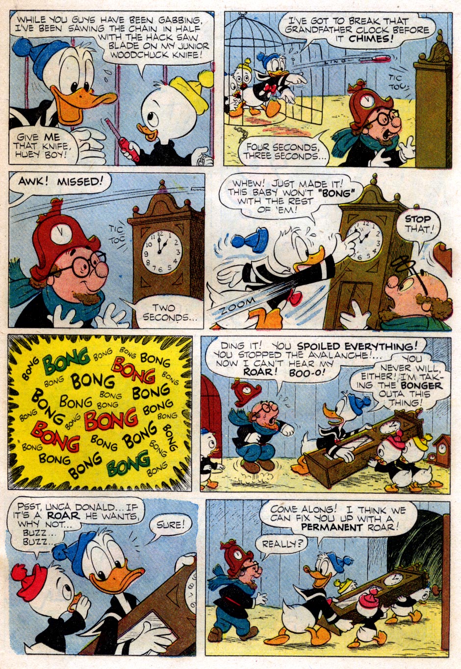 Read online Walt Disney's Donald Duck (1952) comic -  Issue #33 - 23