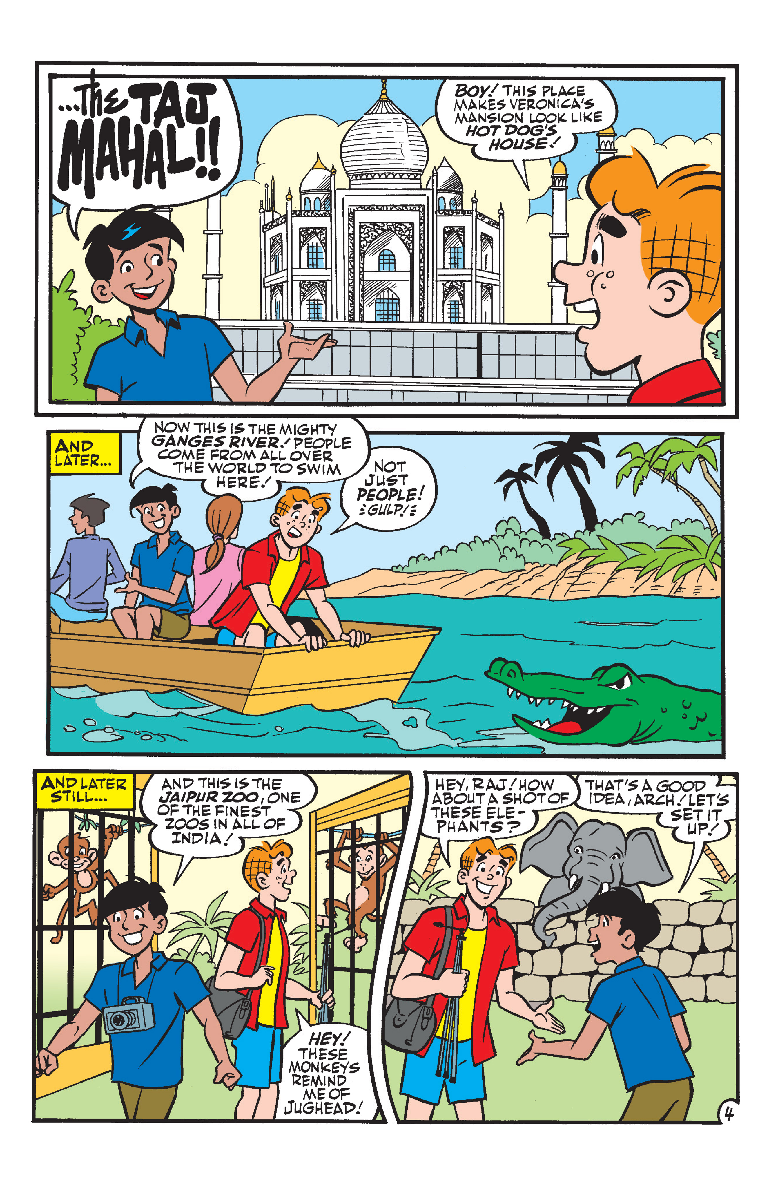 Read online Archie & Friends (2019) comic -  Issue # Travel - 11