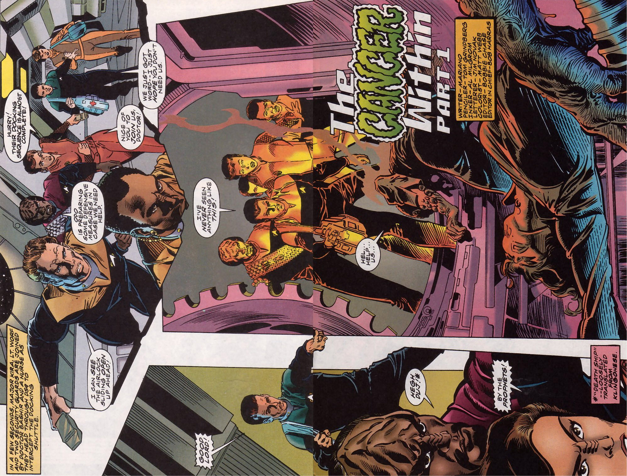Read online Star Trek: Deep Space Nine (1996) comic -  Issue #3 - 3