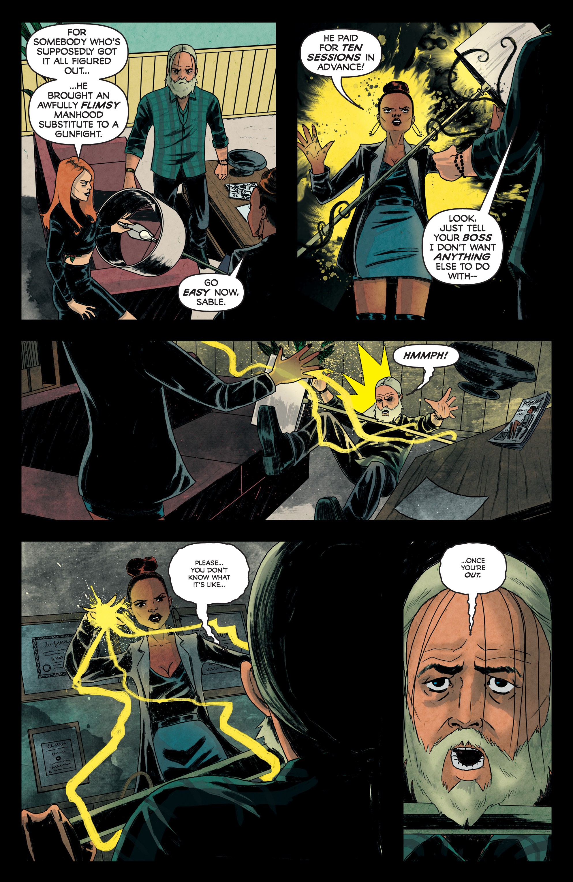 Read online Rockstars comic -  Issue #9 - 8