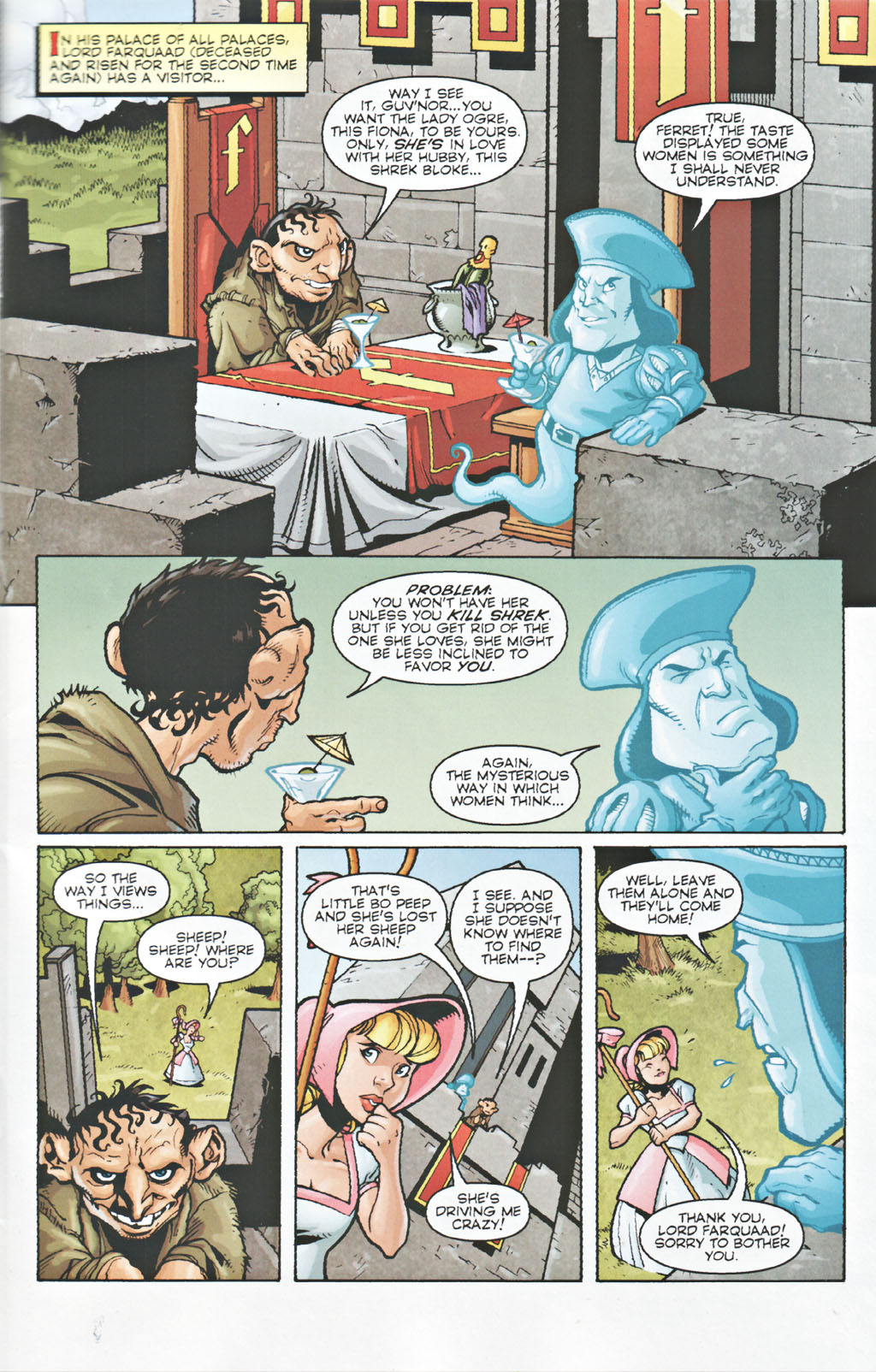 Read online Shrek (2003) comic -  Issue #2 - 3