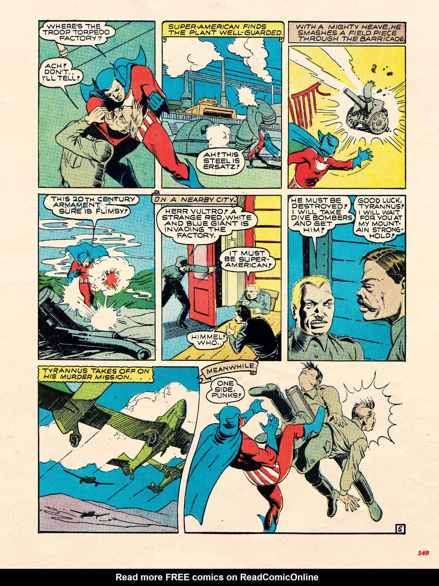 Read online Super Patriotic Heroes comic -  Issue # TPB (Part 2) - 51