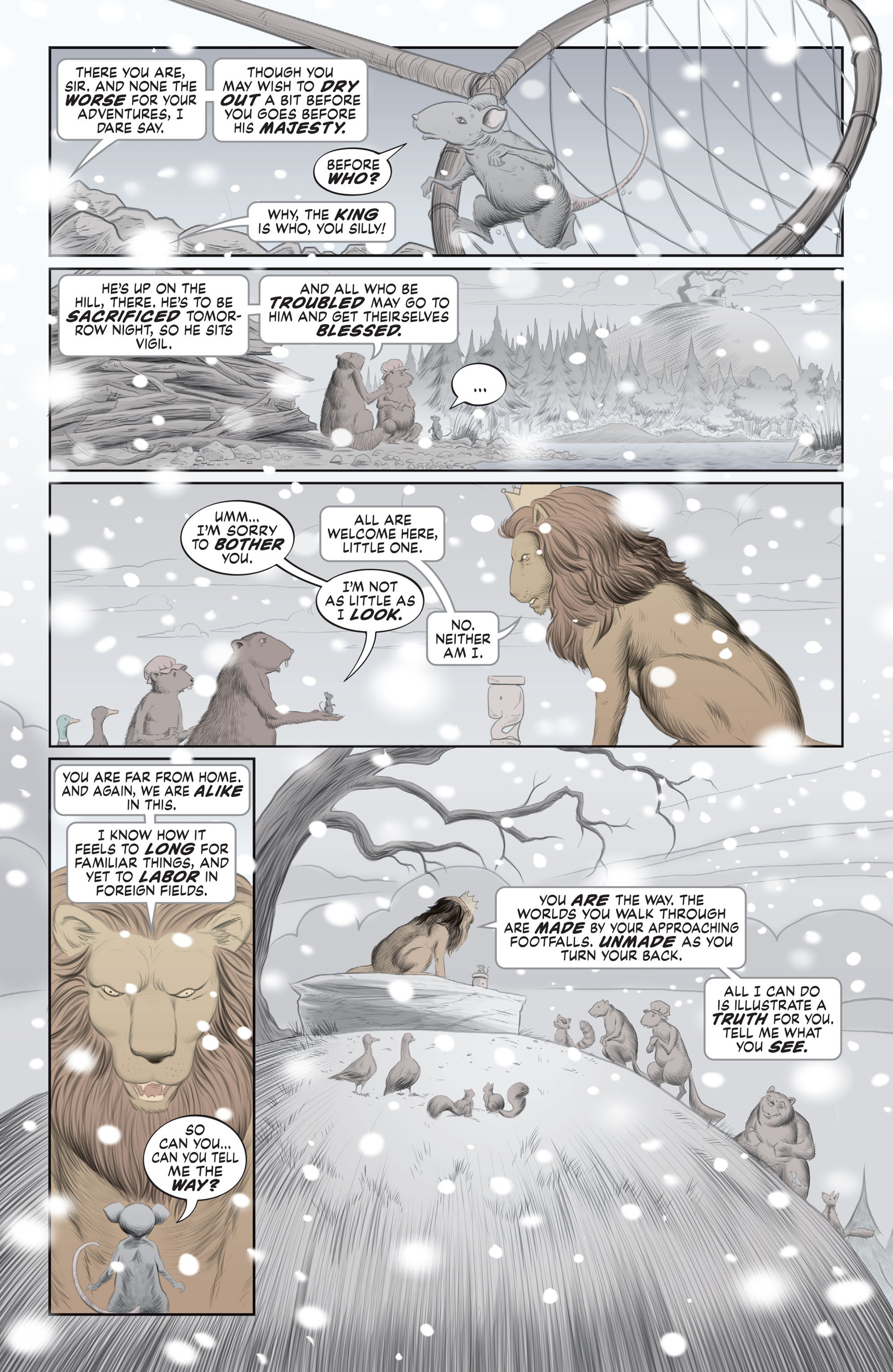 Read online The Unwritten: Apocalypse comic -  Issue #1 - 14