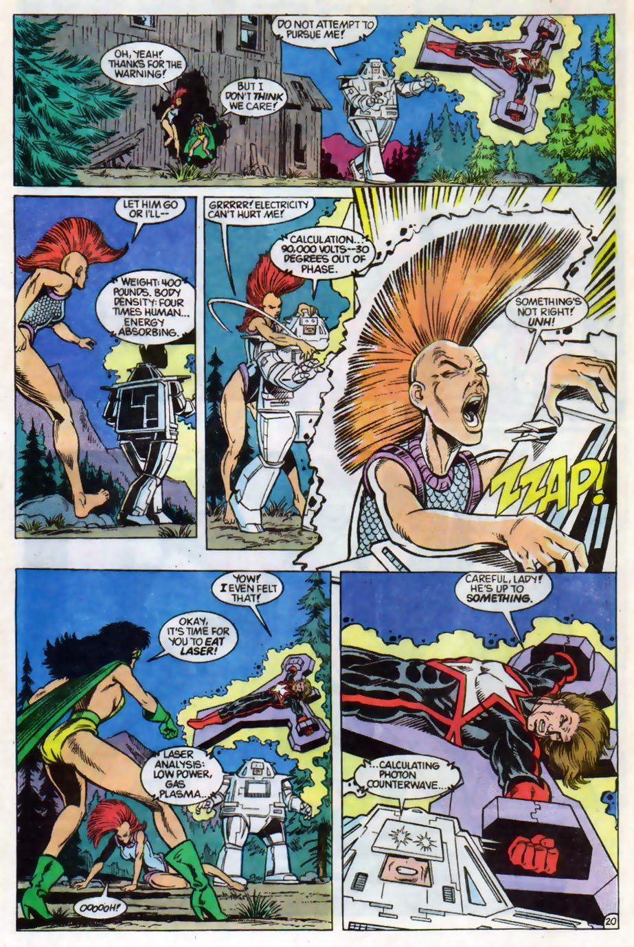 Starman (1988) Issue #36 #36 - English 21