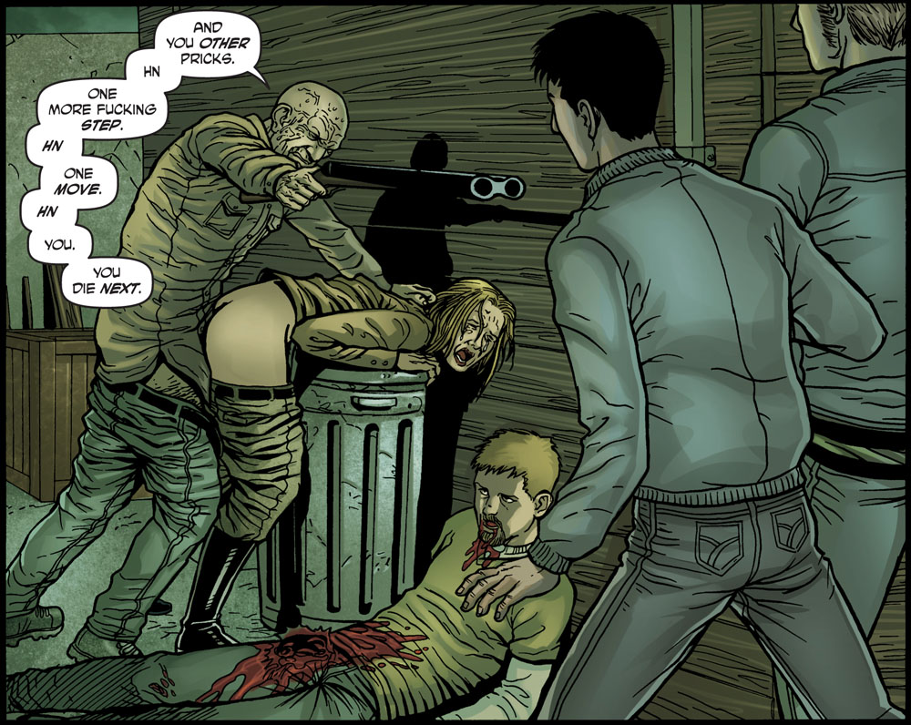 Read online Crossed: Wish You Were Here - Volume 2 comic -  Issue #18 - 11