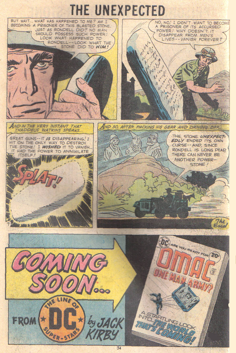 Read online Tales of the Unexpected comic -  Issue #158 - 34