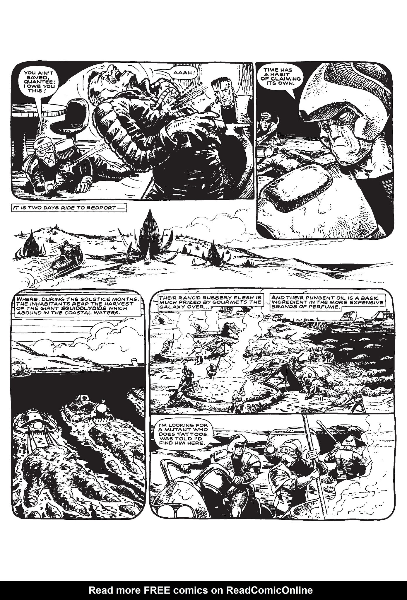 Read online Strontium Dog: Search/Destroy Agency Files comic -  Issue # TPB 3 (Part 3) - 80