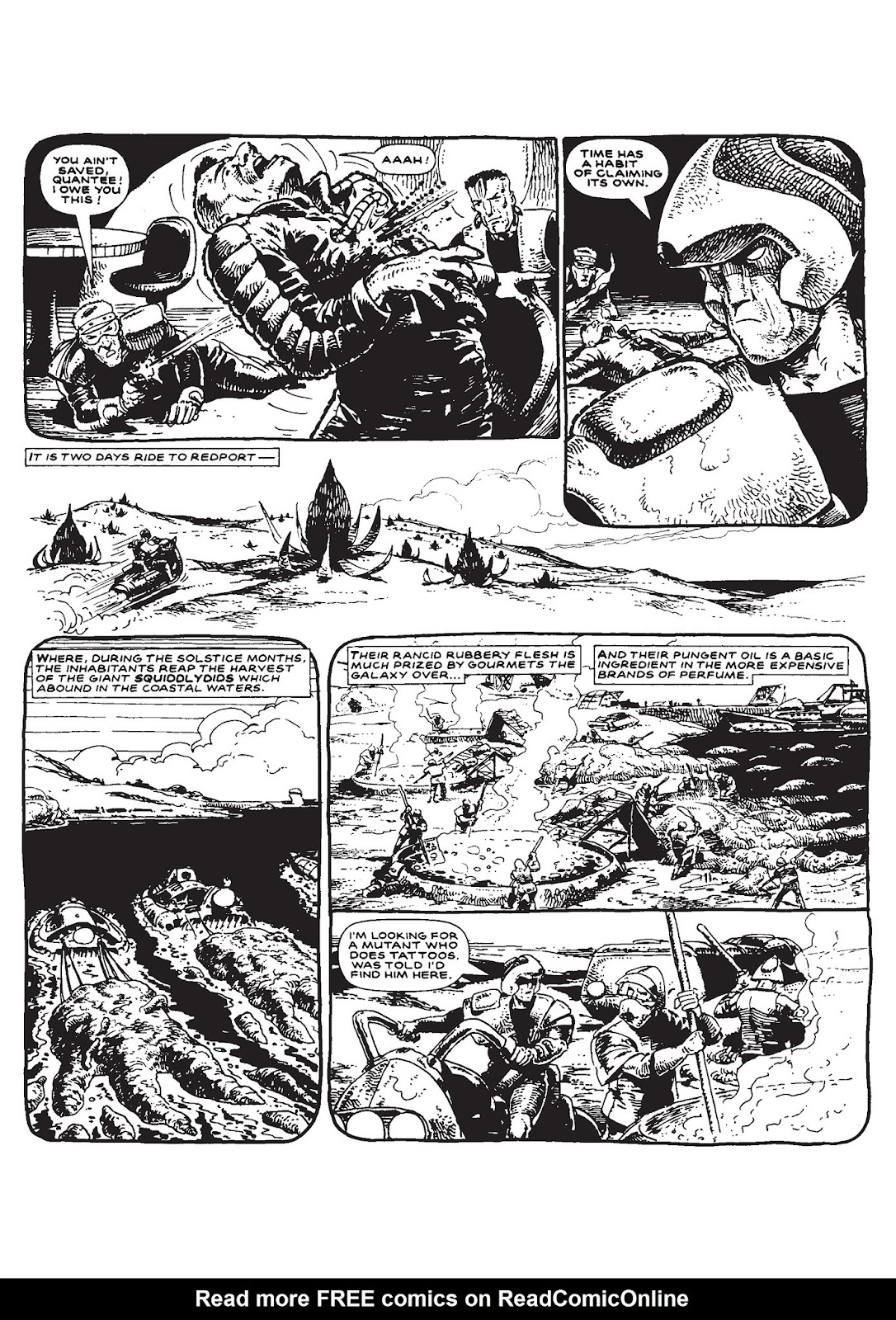 Strontium Dog: Search/Destroy Agency Files issue TPB 3 (Part 3) - Page 80