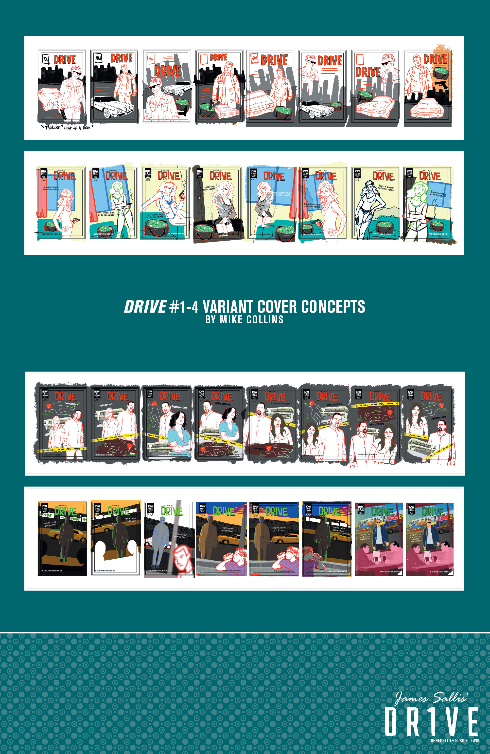 Read online Drive comic -  Issue #4 - 28