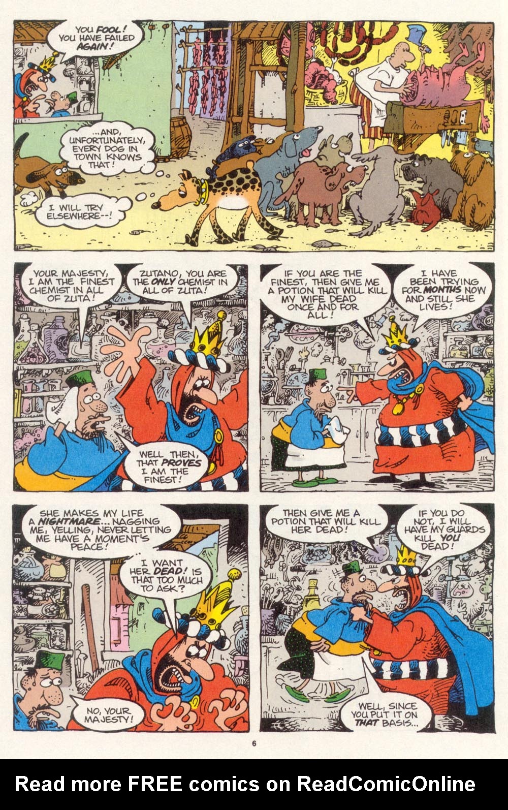 Read online Sergio Aragonés Groo the Wanderer comic -  Issue #112 - 8