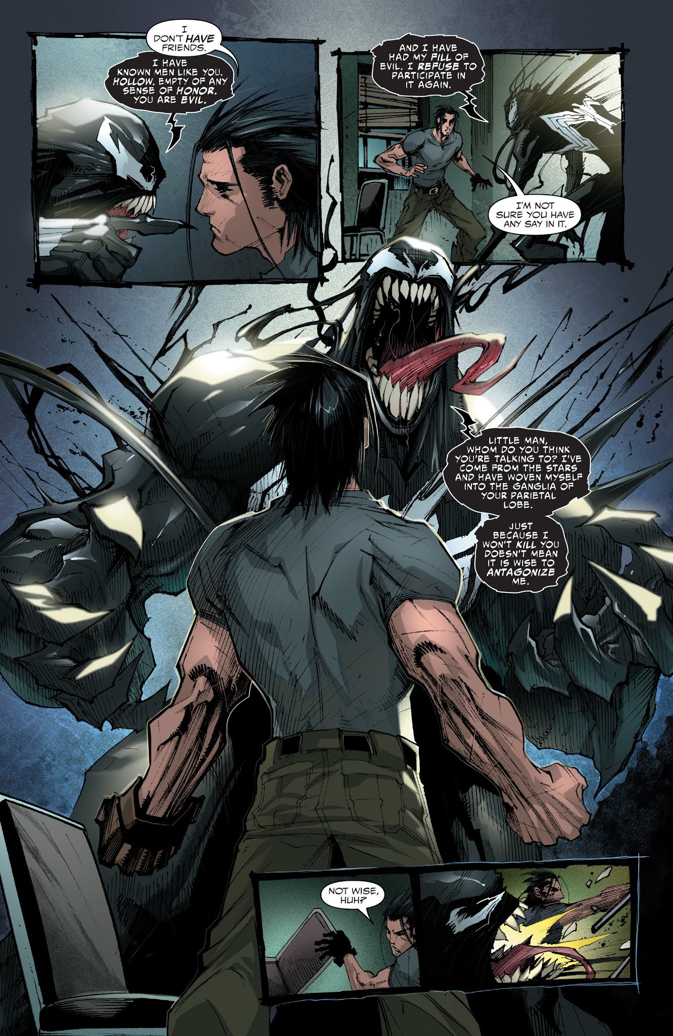 Read online Venom (2016) comic -  Issue # _TPB 1 - 34