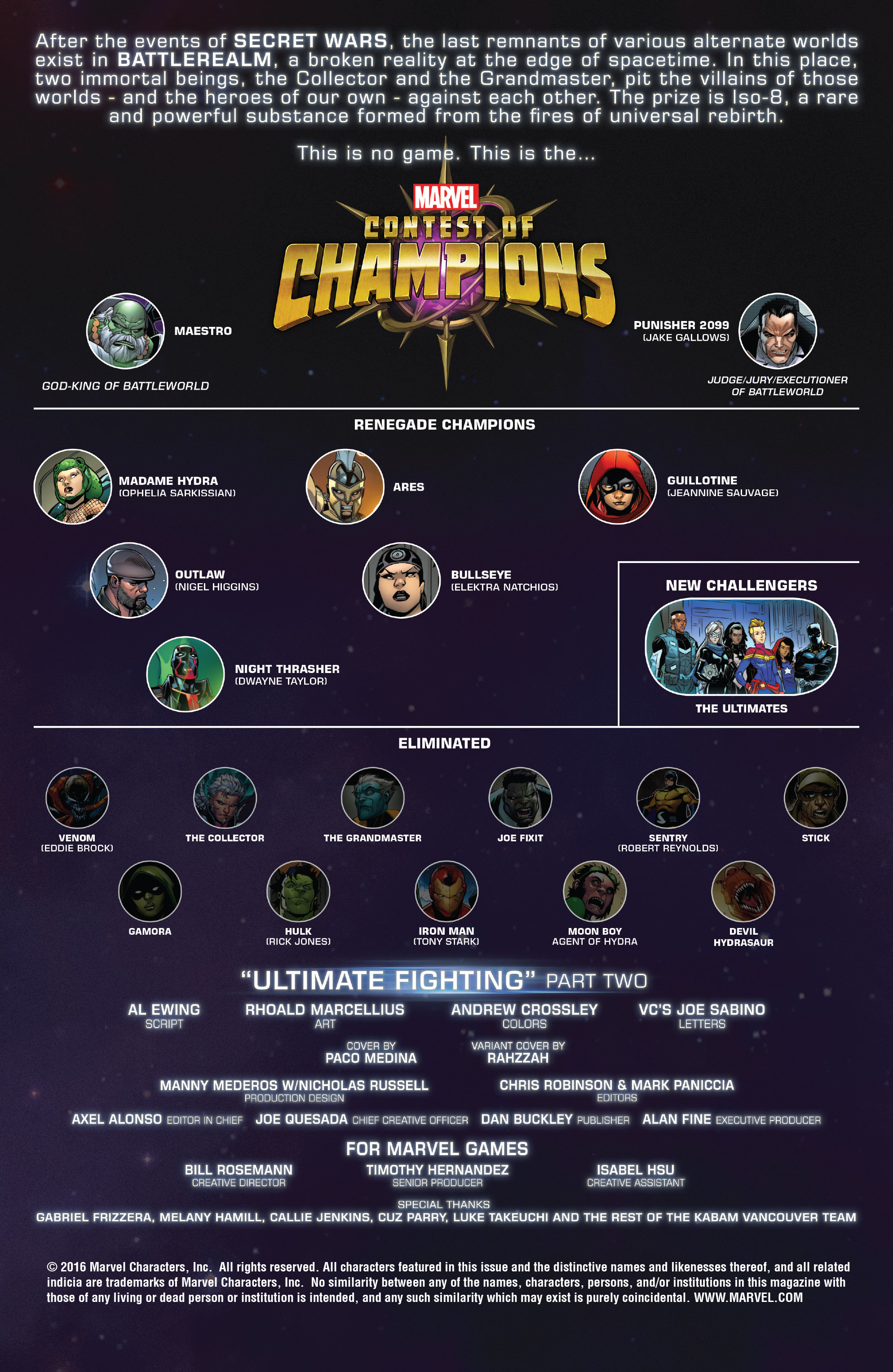 Read online Contest of Champions (2015) comic -  Issue #8 - 3