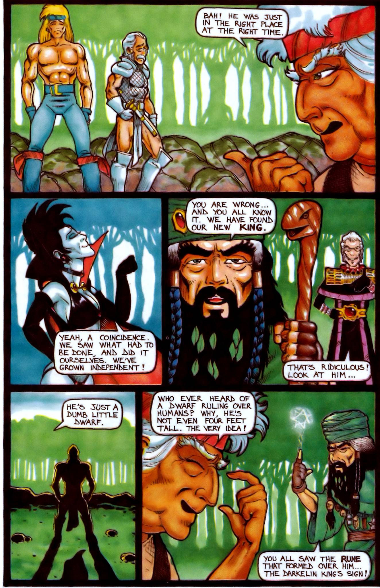 Read online Darkewood comic -  Issue #5 - 21