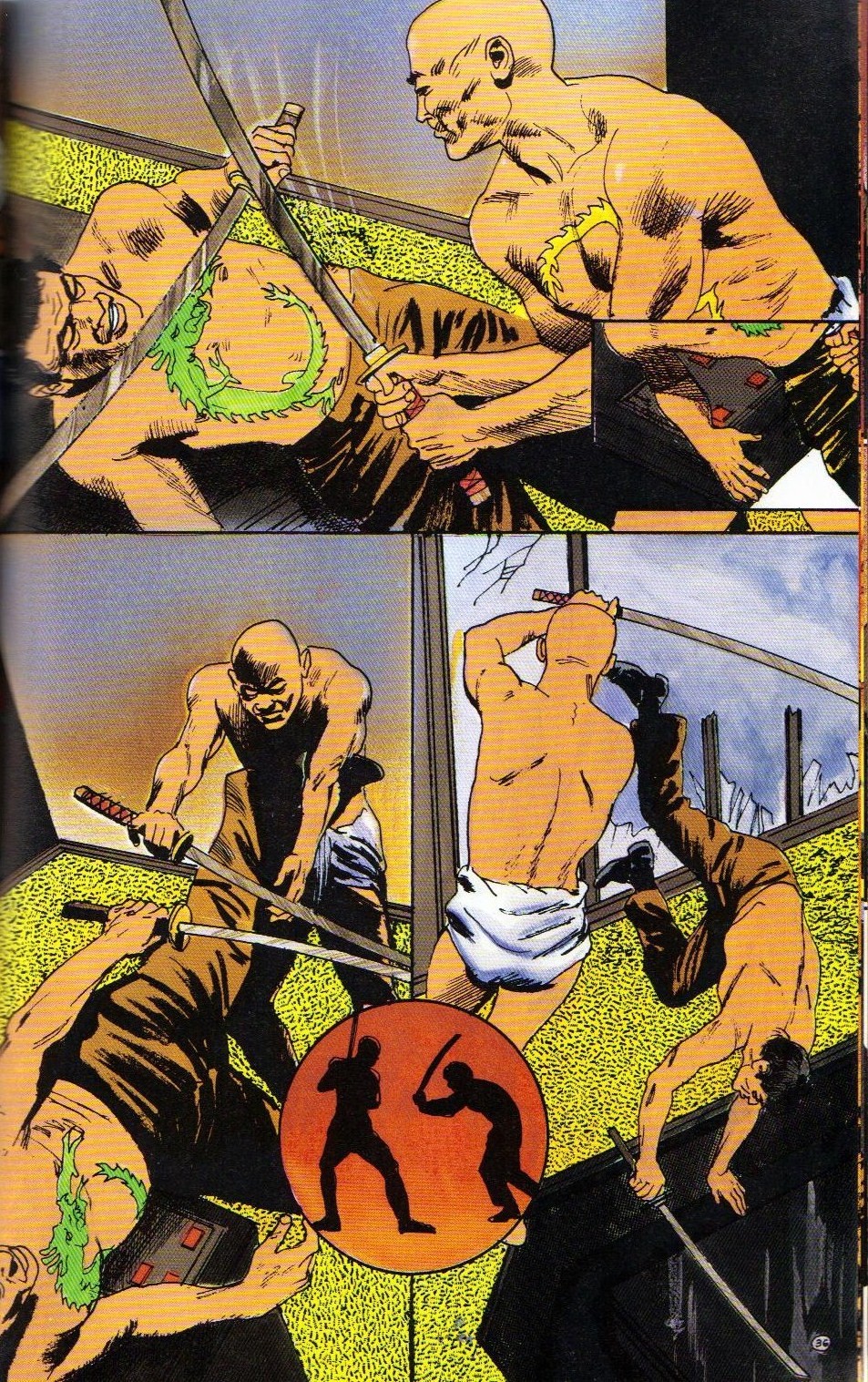 Read online Shado: Song of the Dragon comic -  Issue #4 - 39