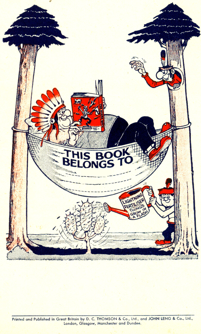 Read online The Beano Book (Annual) comic -  Issue #1961 - 3