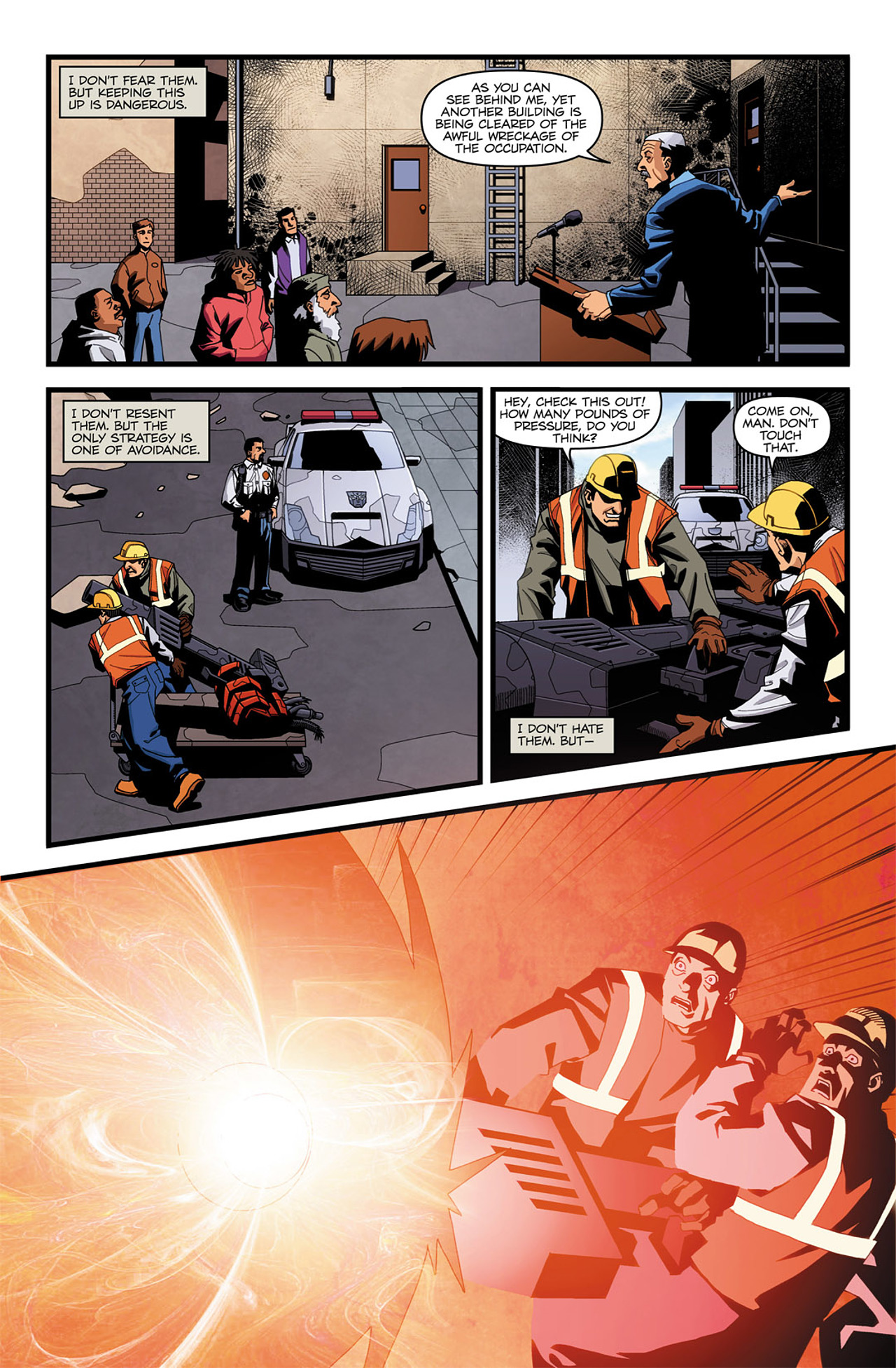 Read online The Transformers Spotlight: Prowl comic -  Issue # Full - 18