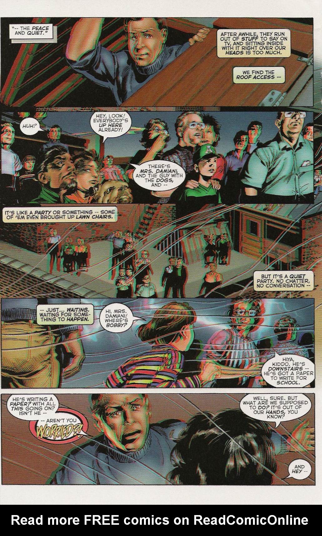 Read online Kurt Busiek's Astro City 3D Special comic -  Issue # Full - 17