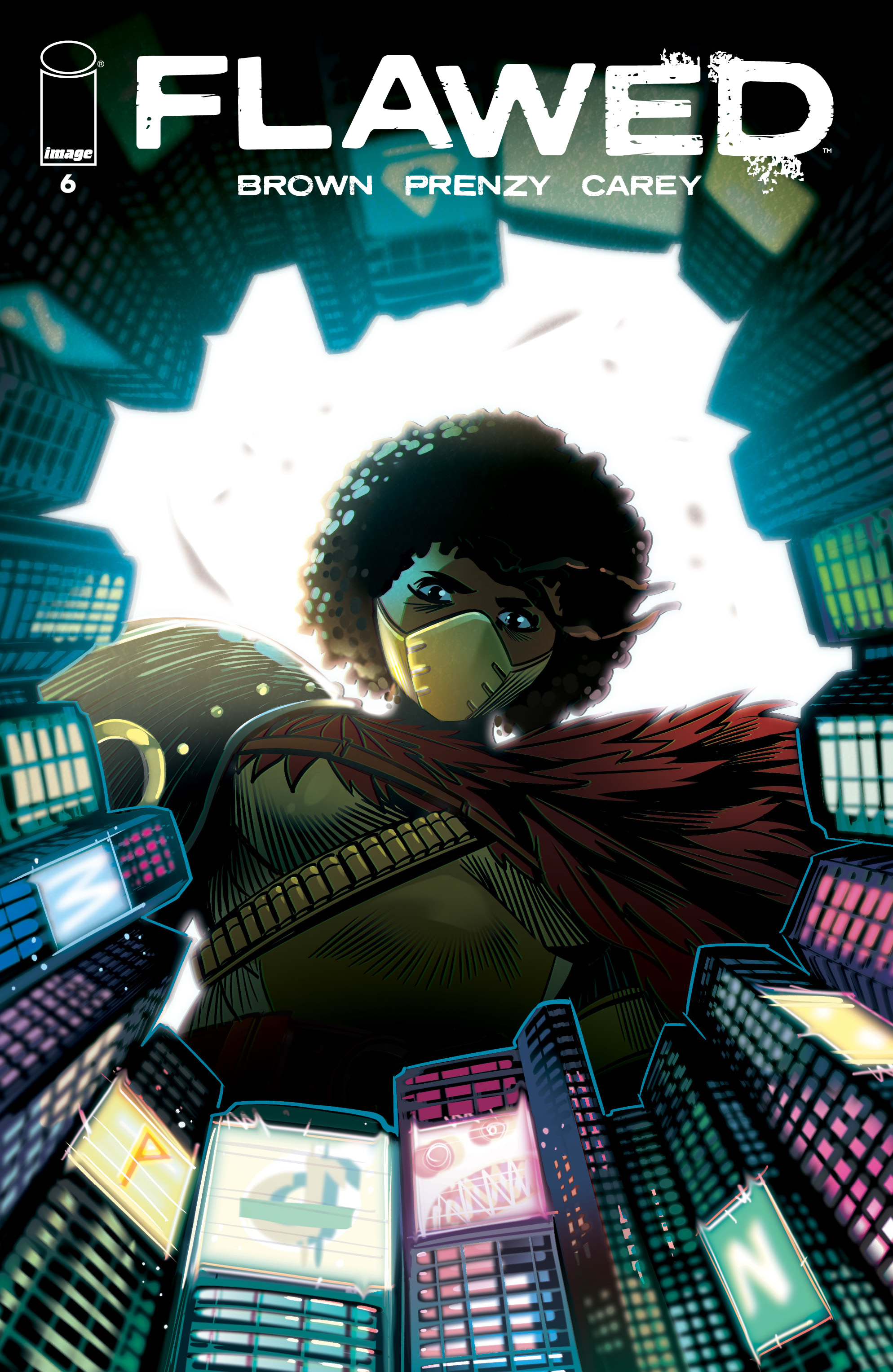 Read online Flawed comic -  Issue #6 - 1