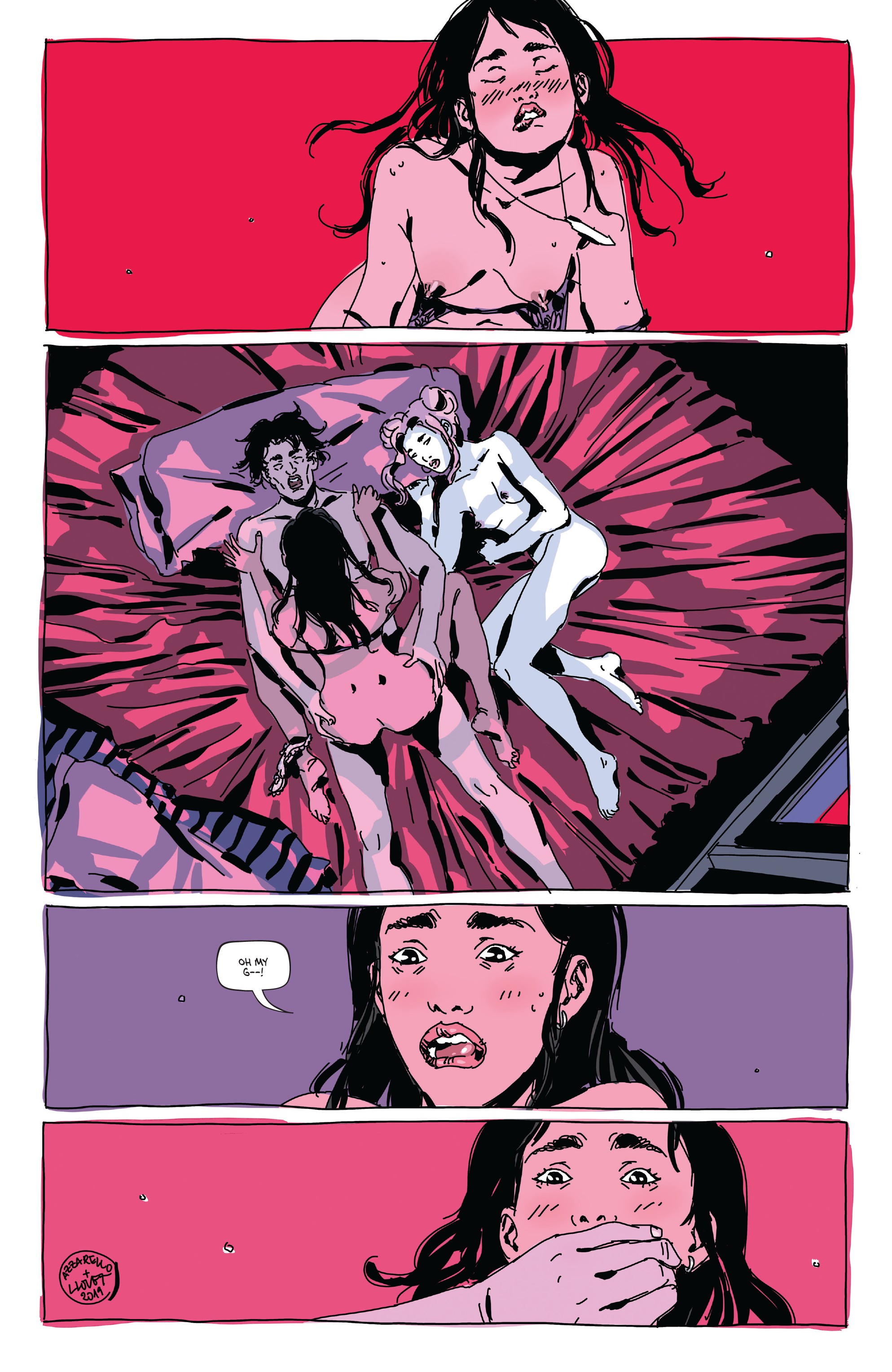 Read online Faithless comic -  Issue #3 - 25