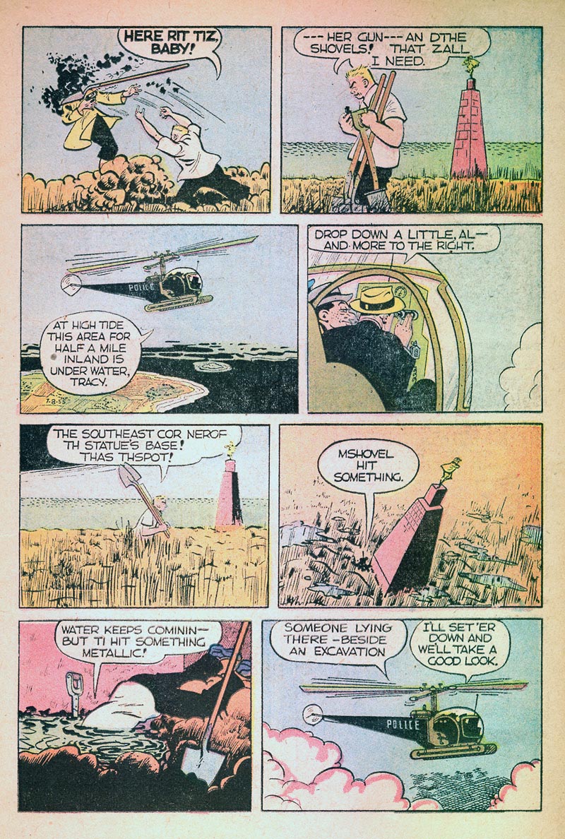 Read online Dick Tracy comic -  Issue #123 - 9