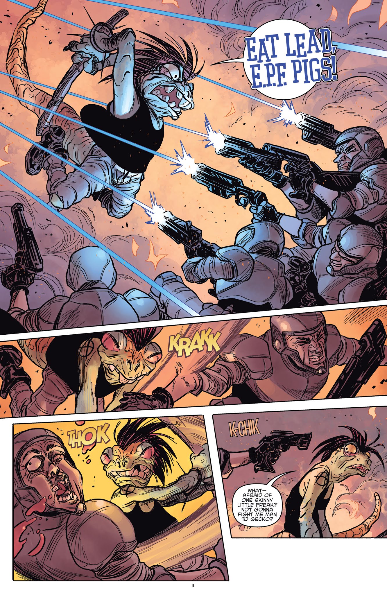 Read online Teenage Mutant Ninja Turtles Universe comic -  Issue #24 - 3