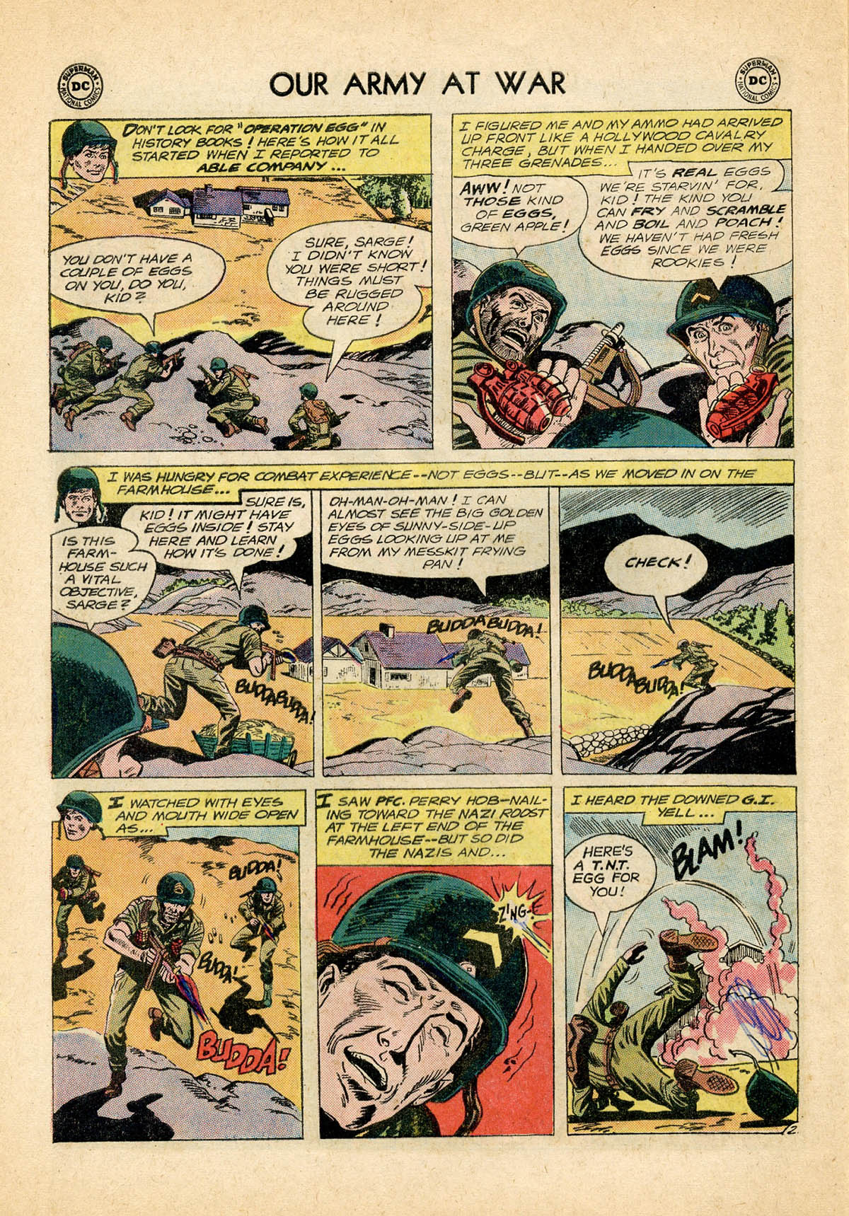 Read online Our Army at War (1952) comic -  Issue #141 - 24