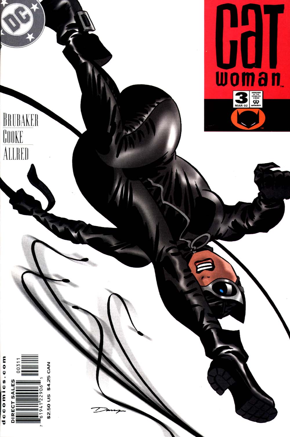 Read online Catwoman (2002) comic -  Issue #3 - 1