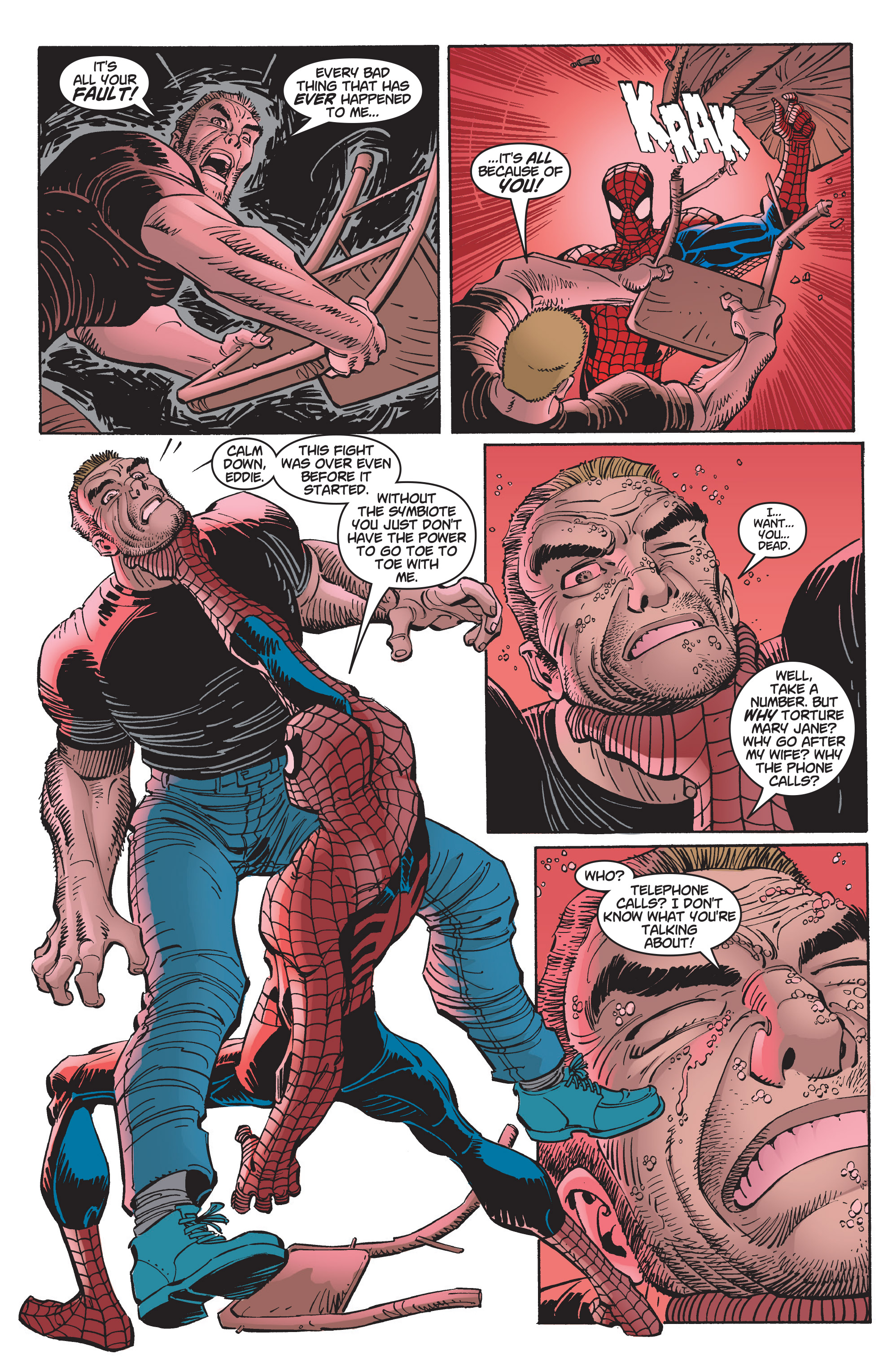 Read online Spider-Man: The Next Chapter comic -  Issue # TPB 2 (Part 2) - 88