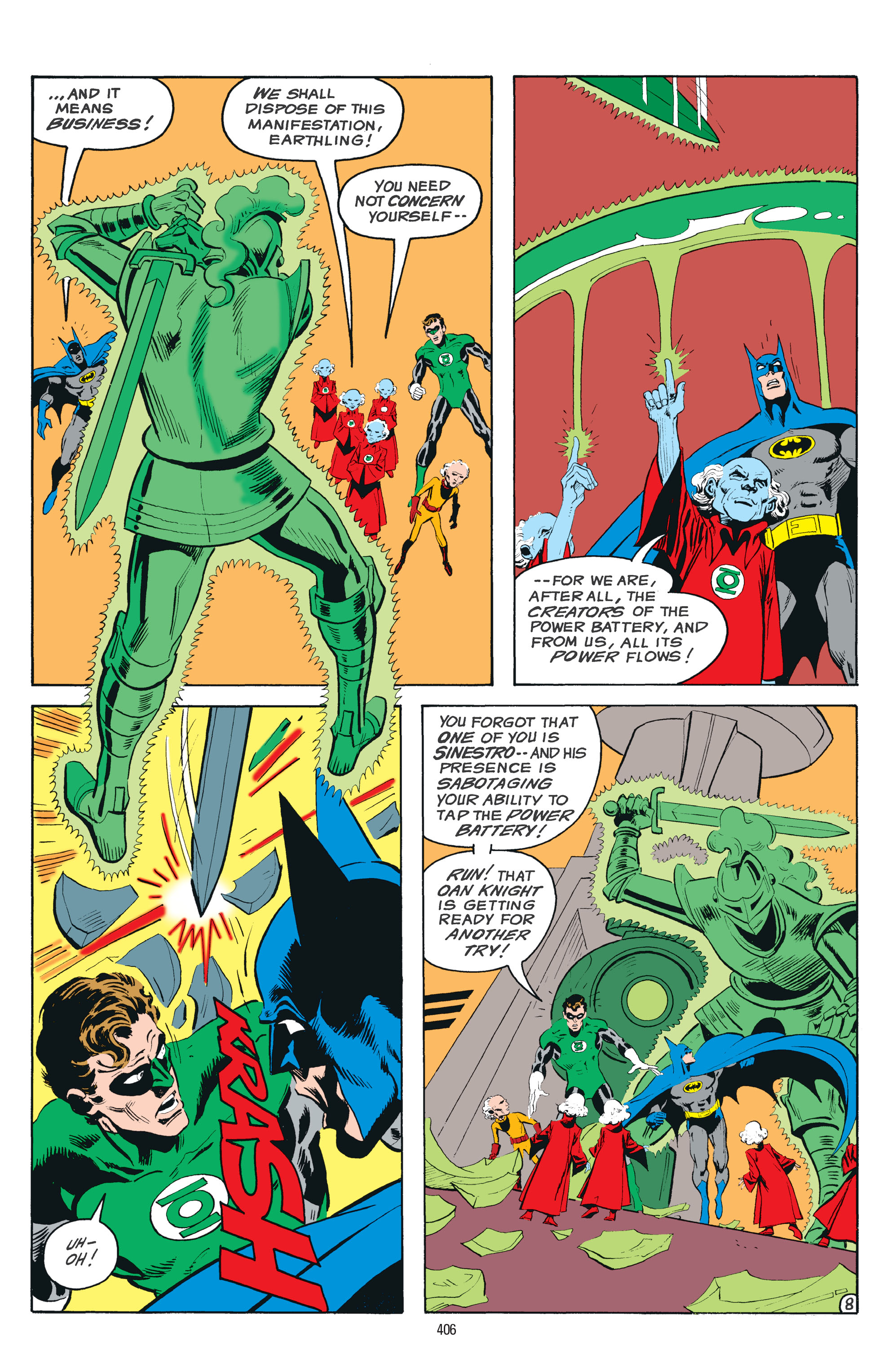 Read online Legends of the Dark Knight: Jim Aparo comic -  Issue # TPB 3 (Part 5) - 3