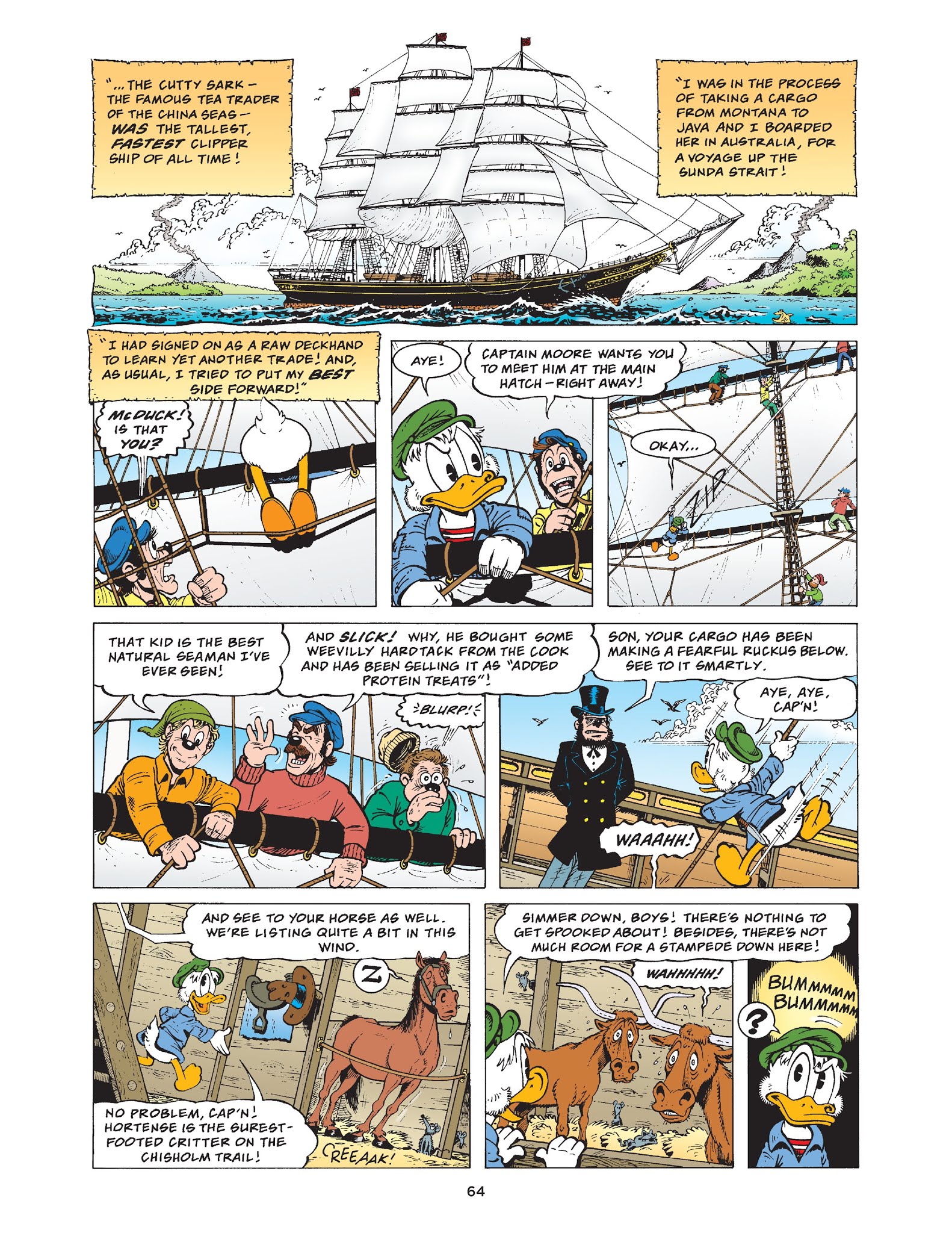Read online Walt Disney Uncle Scrooge and Donald Duck: The Don Rosa Library comic -  Issue # TPB 8 (Part 1) - 65