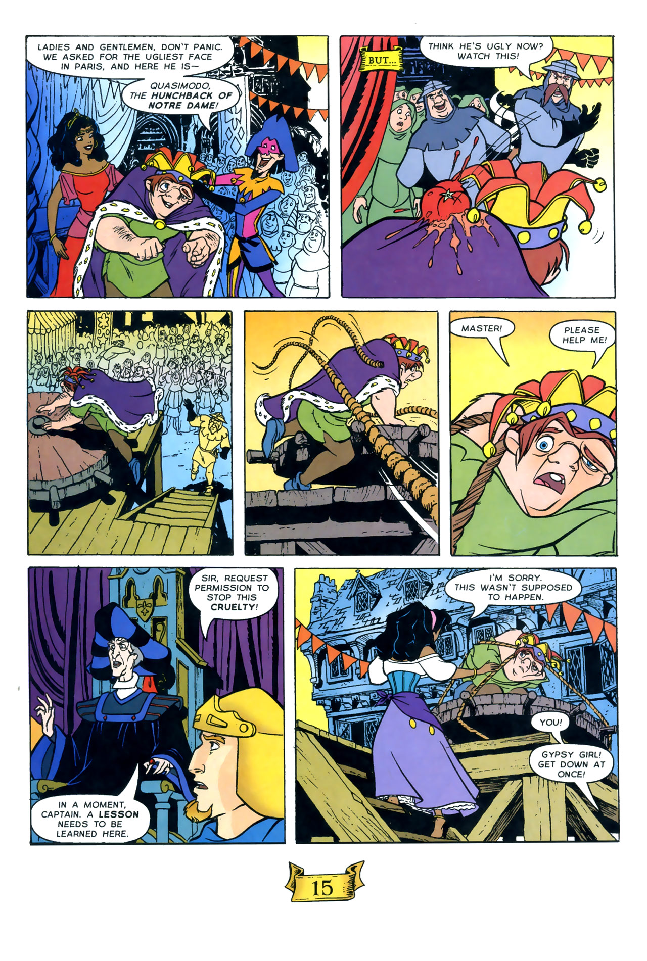 Read online Disney Comic Hits comic -  Issue #10 - 17