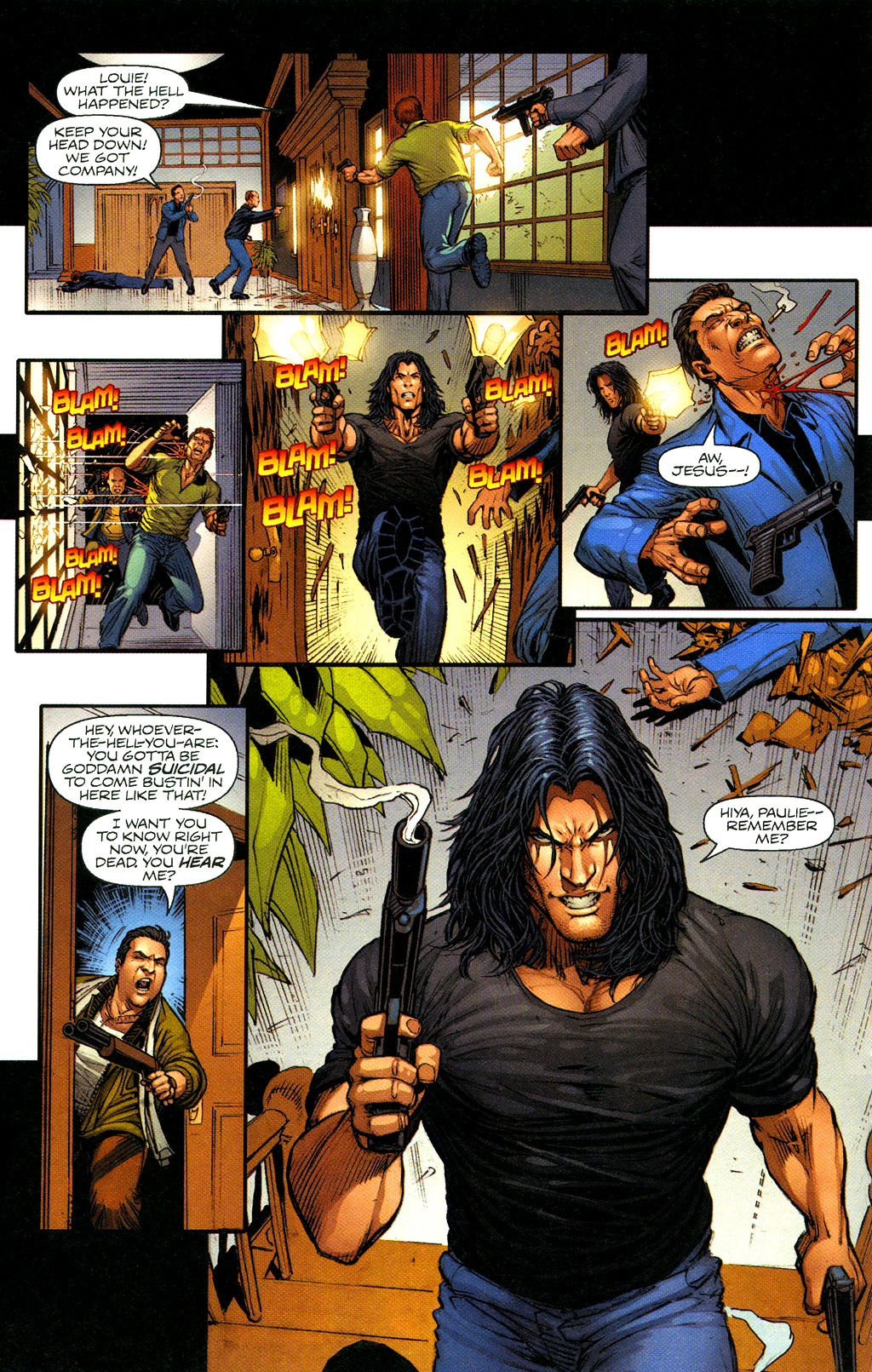 Read online The Darkness (2002) comic -  Issue #6 - 11