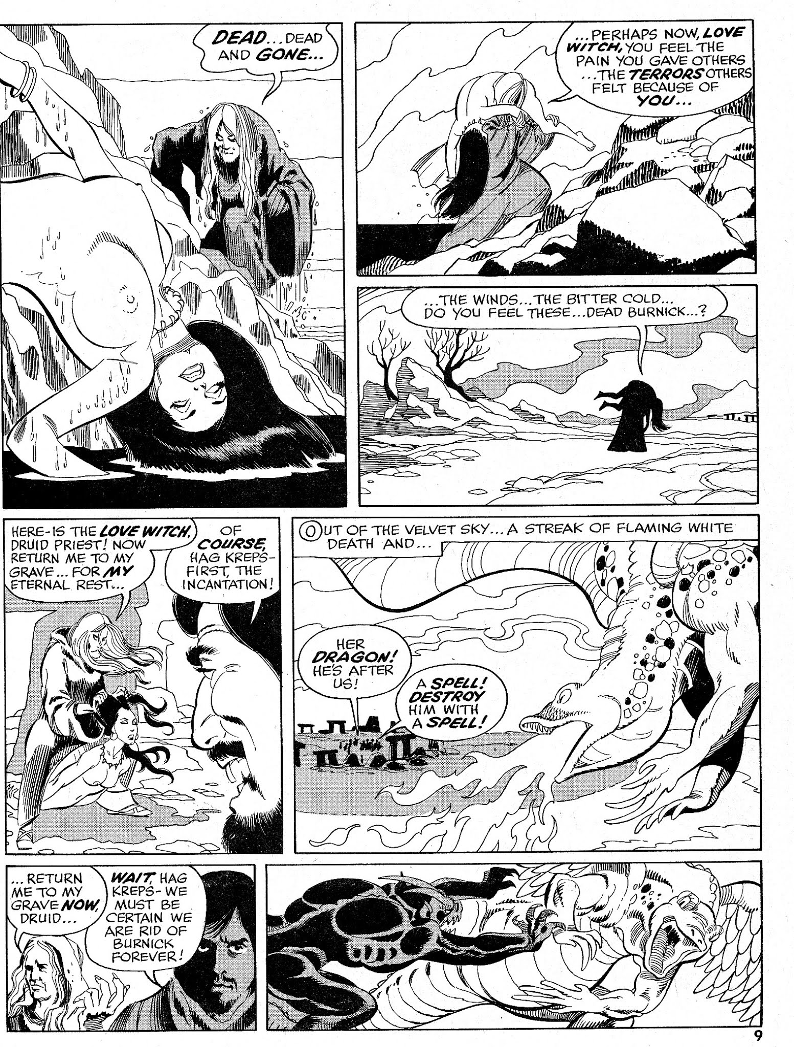 Read online Nightmare (1970) comic -  Issue #6 - 7
