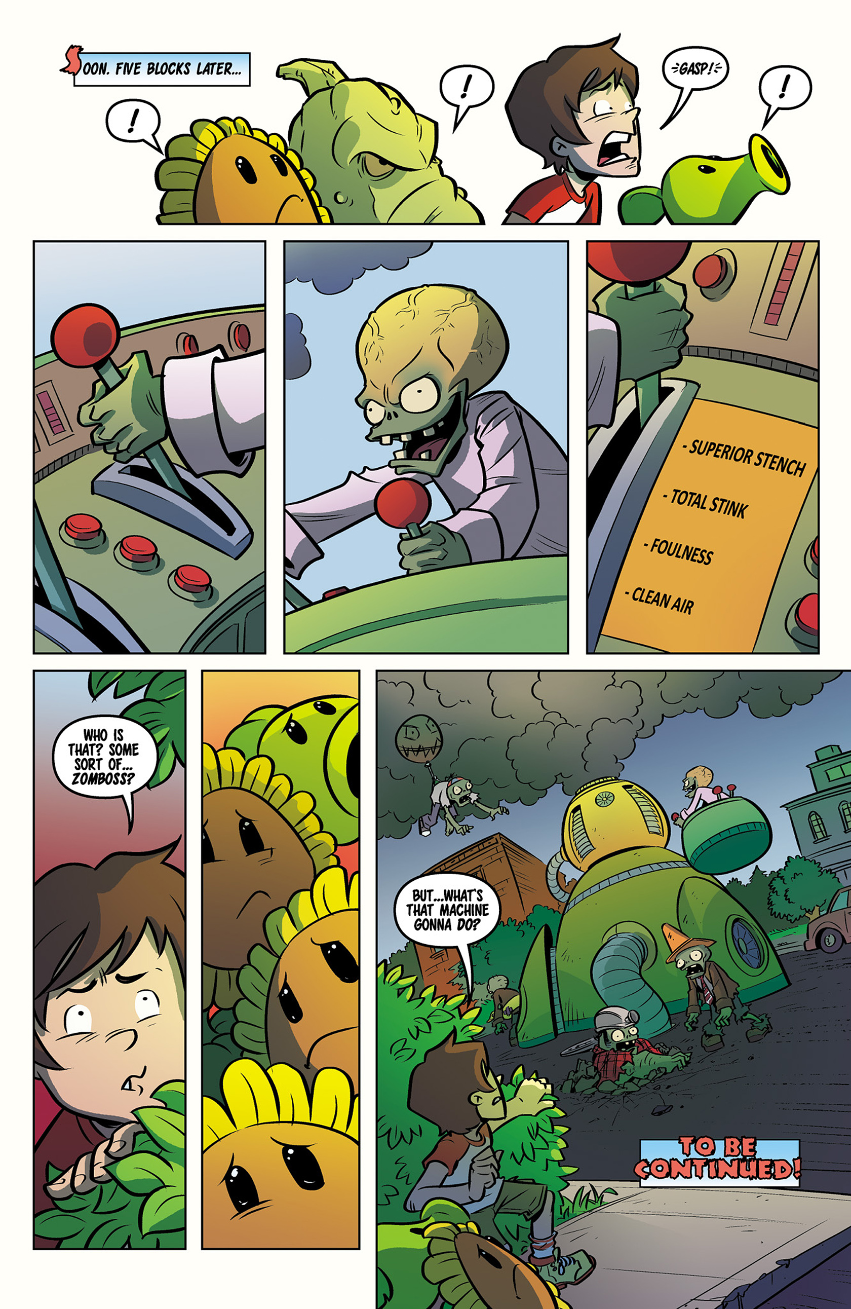 Read online Plants vs. Zombies: Lawnmageddon comic -  Issue #3 - 14