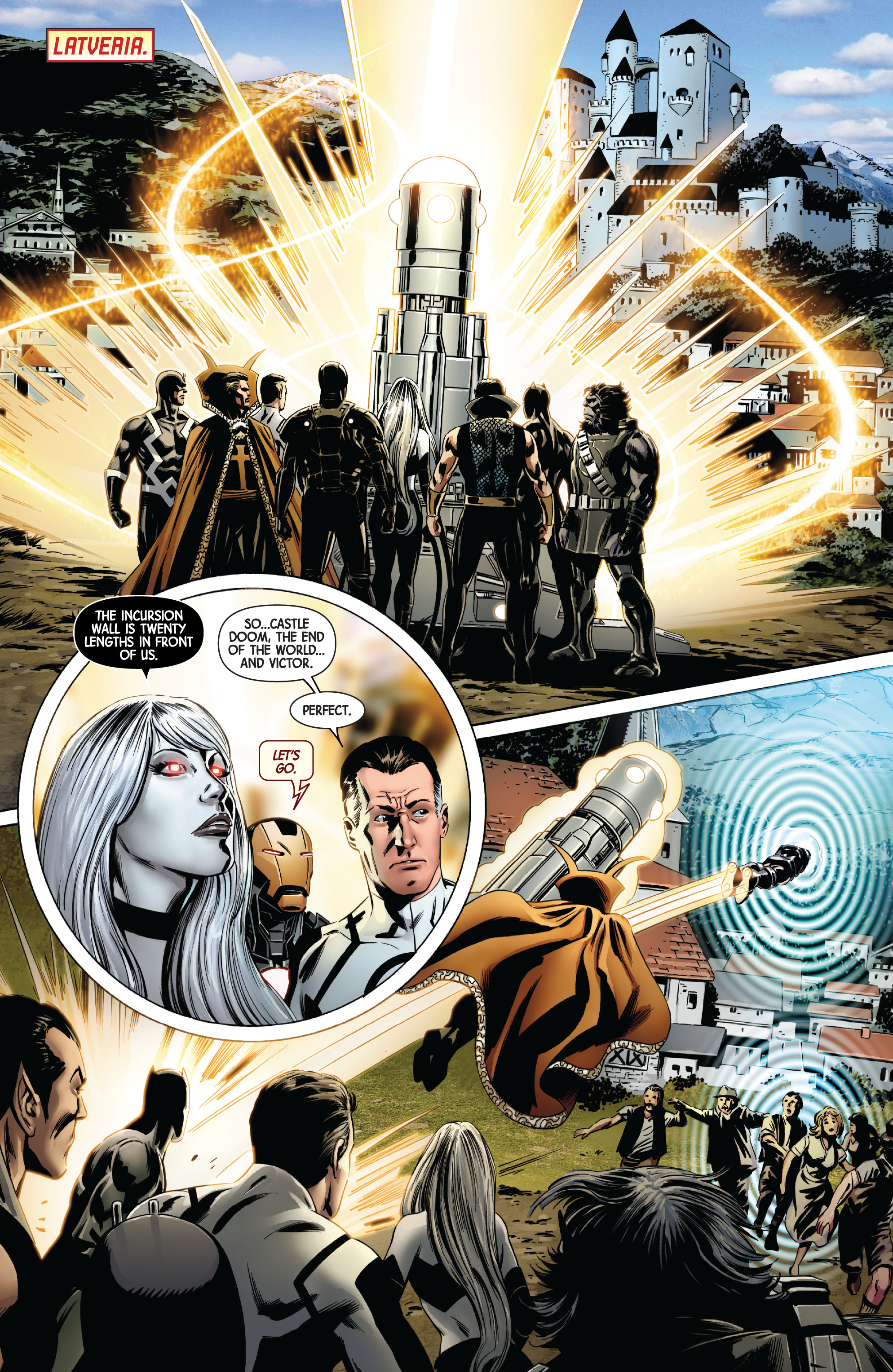 Read online Avengers by Jonathan Hickman: The Complete Collection comic -  Issue # TPB 1 (Part 3) - 33